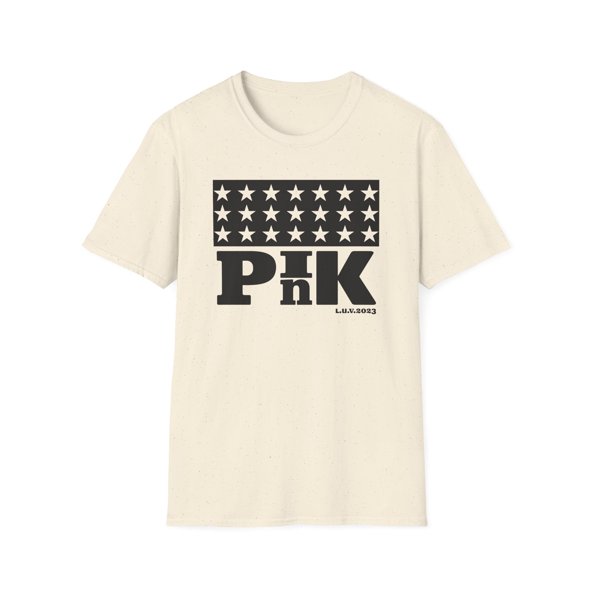 Lil Uzi Vert Pink LUV Unisex Softstyle T-Shirt