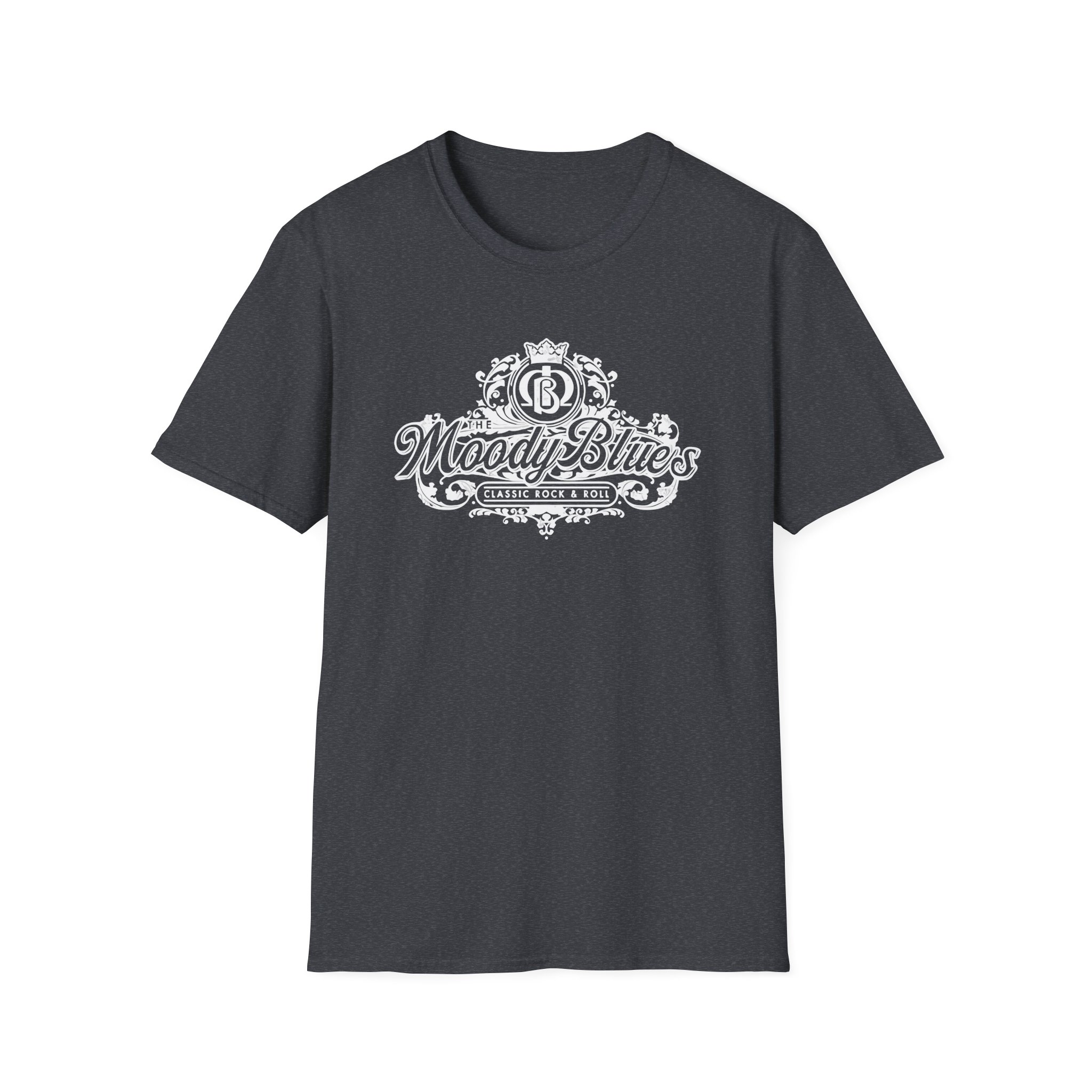 The Moody Blues Classic Rock & Roll Unisex Softstyle T-Shirt