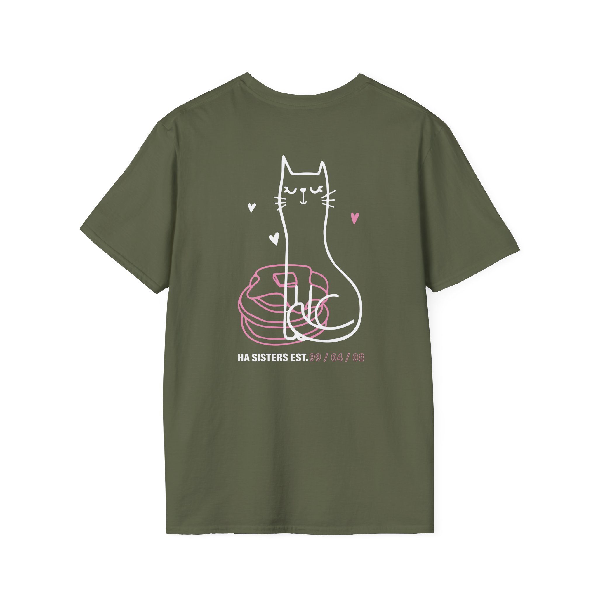 Evelyn Ha Ha Sisters unisex softstyle t-shirt