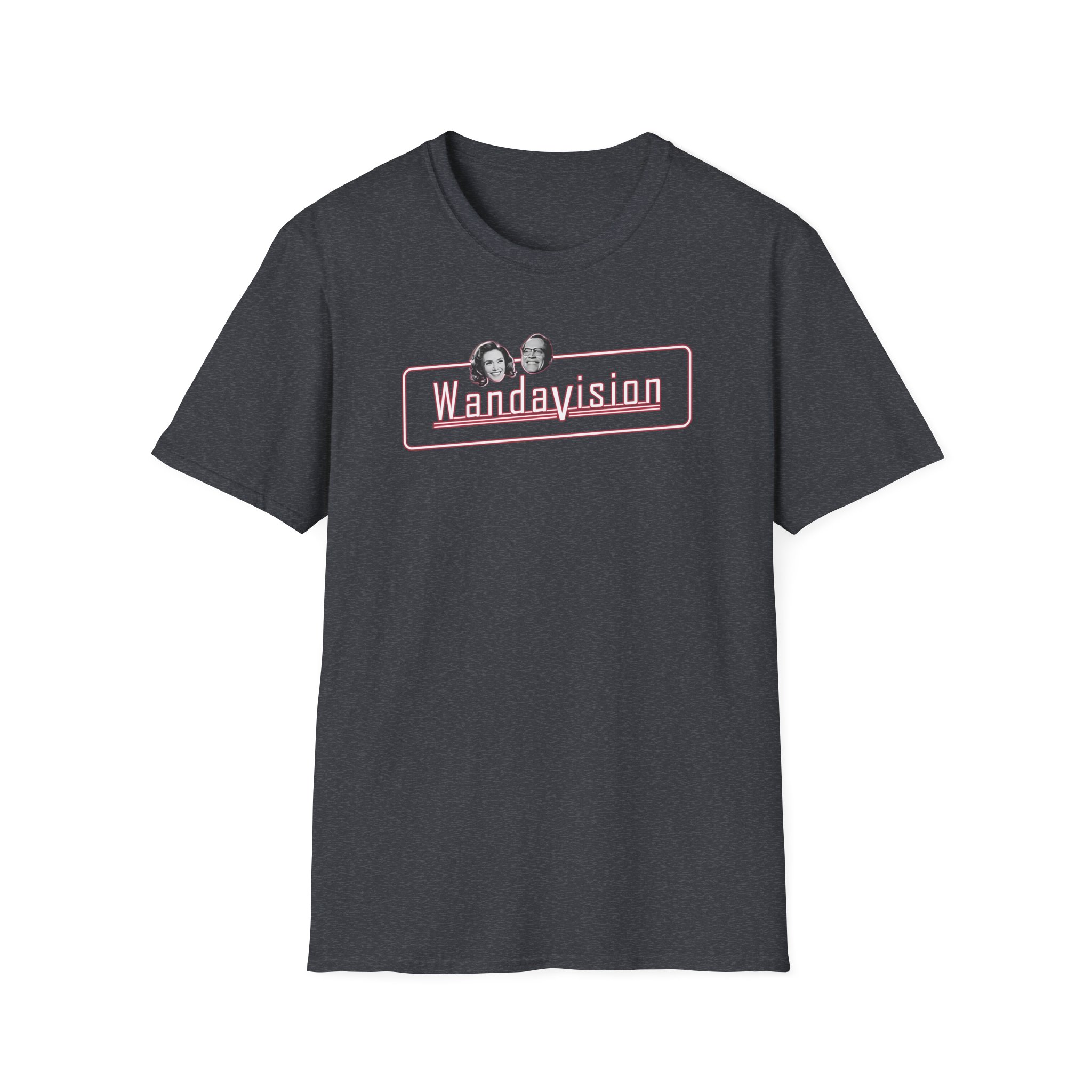 Marvel Wandavision All Smiles Unisex Softstyle T-Shirt