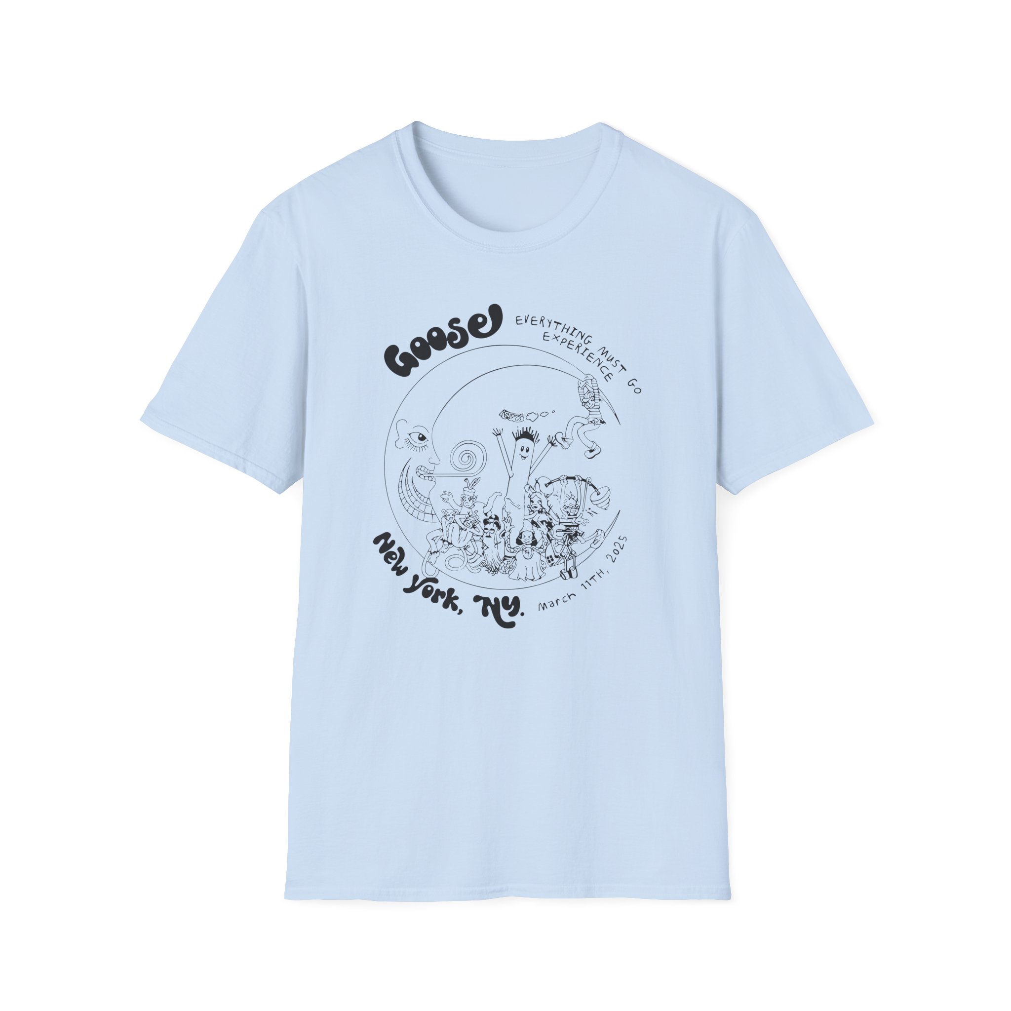 Goose Vintage EMG Experience Unisex Softstyle T-Shirt