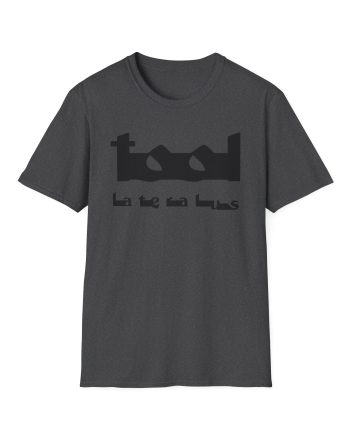 Tool Lateralus Spiral Out Unisex Softstyle T-Shirt