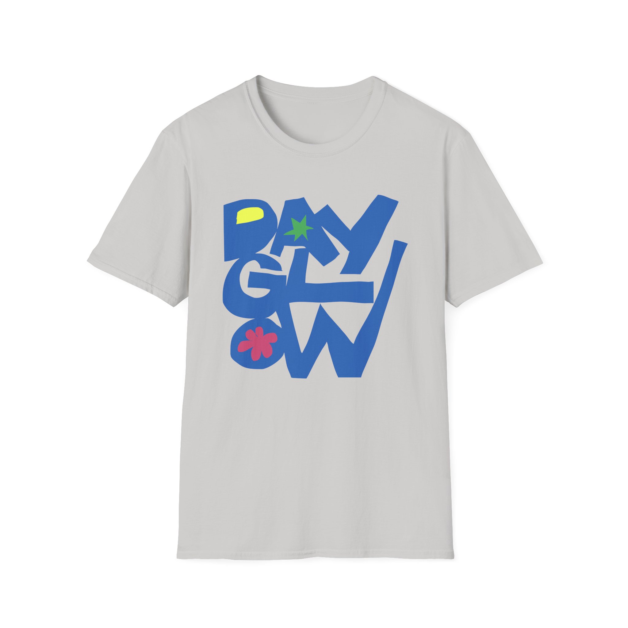 Dayglow Pop Art Unisex Softstyle T-Shirt