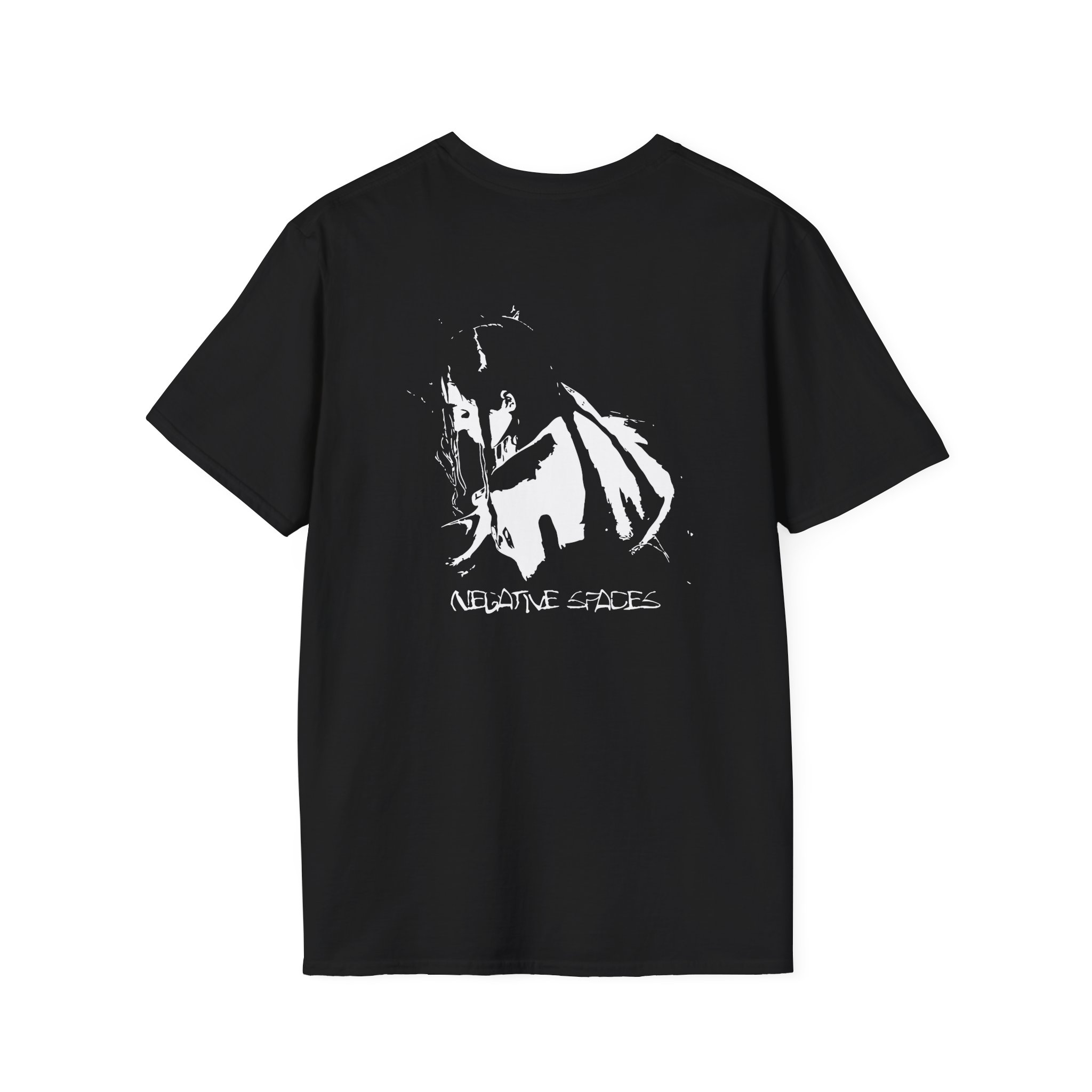 Poppy Negative Spaces Unisex Softstyle T-Shirt