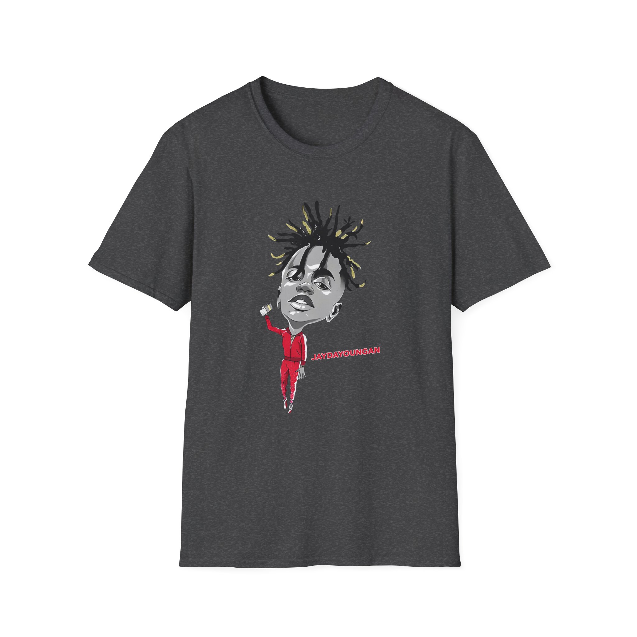 Jaydayoungan Taking Off Unisex Softstyle T-Shirt