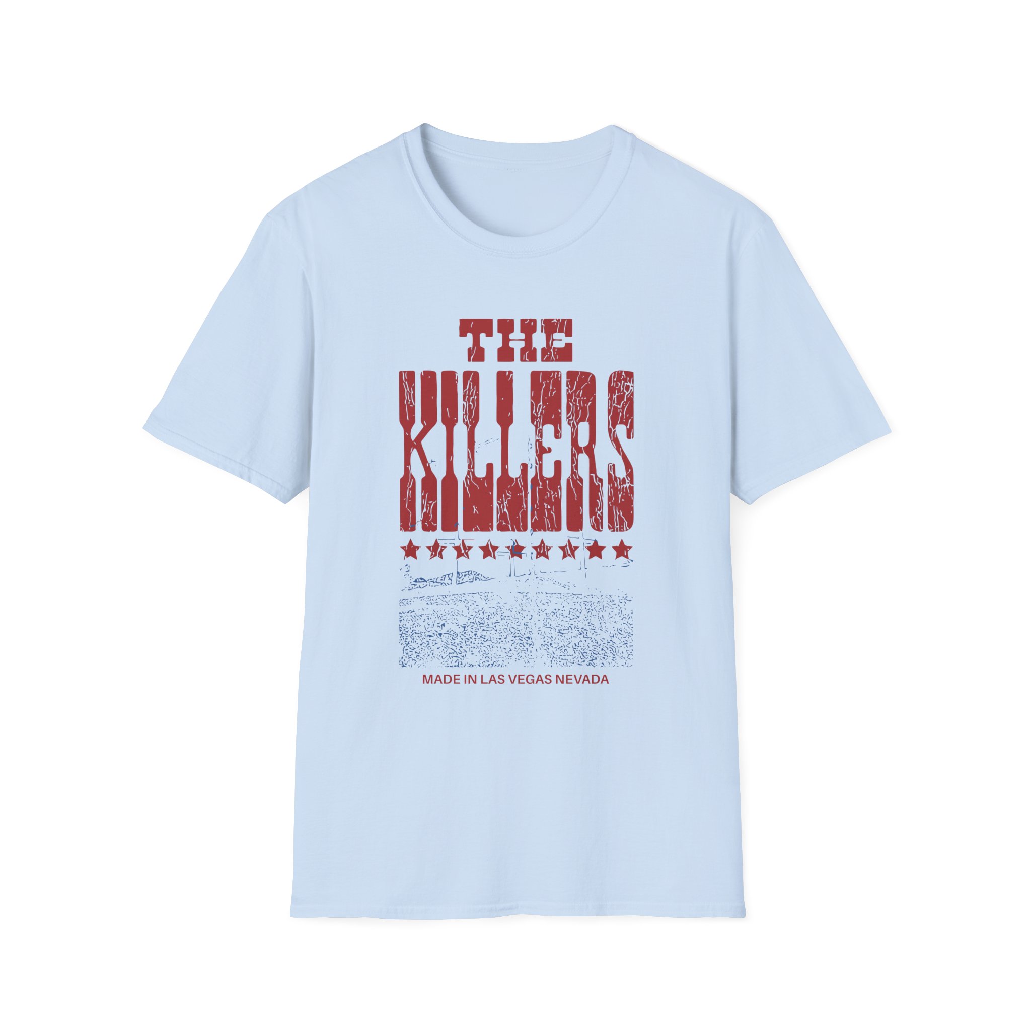 TK Made in Las Vegas Unisex Softstyle T-Shirt