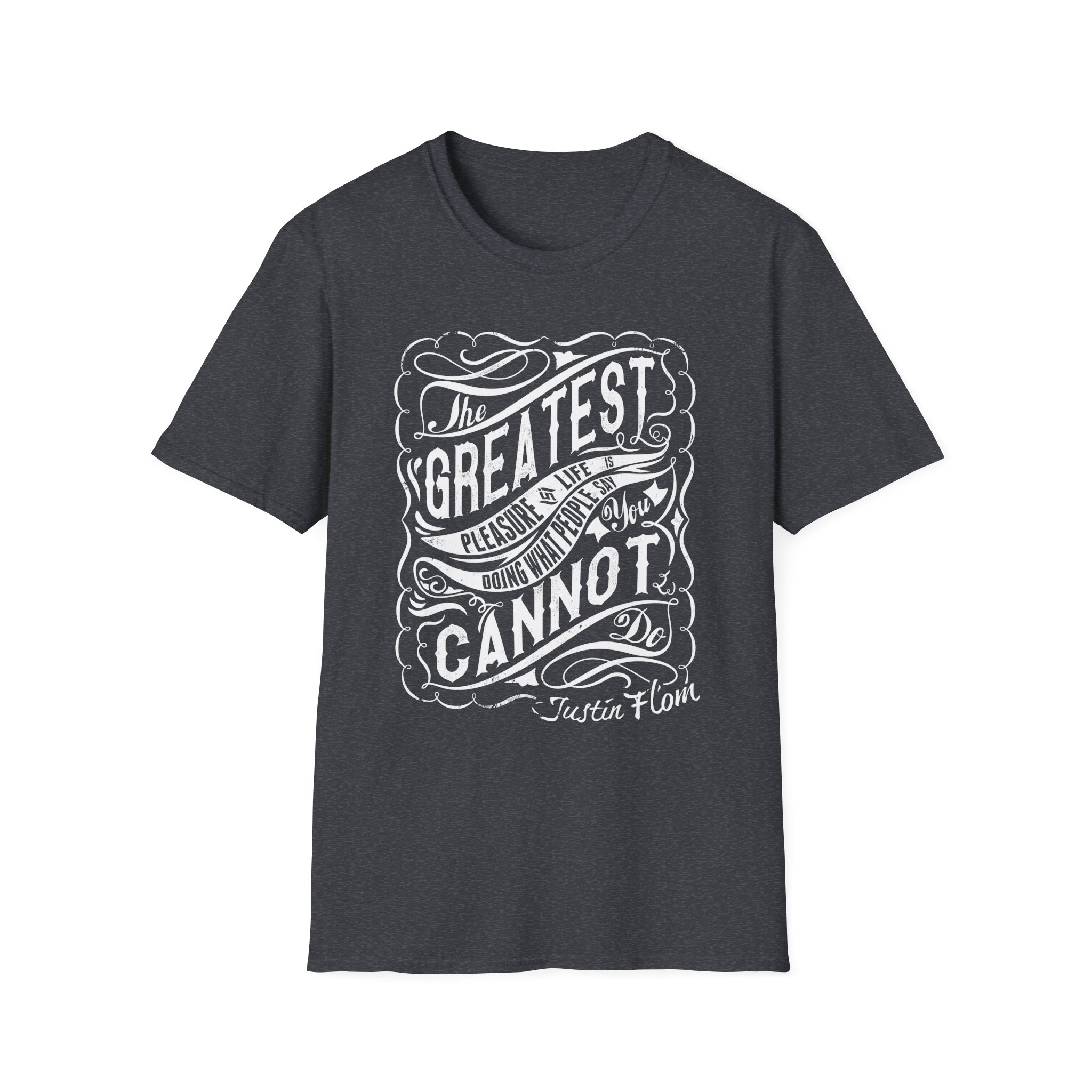 Justin Flom Unisex Softstyle T-Shirt