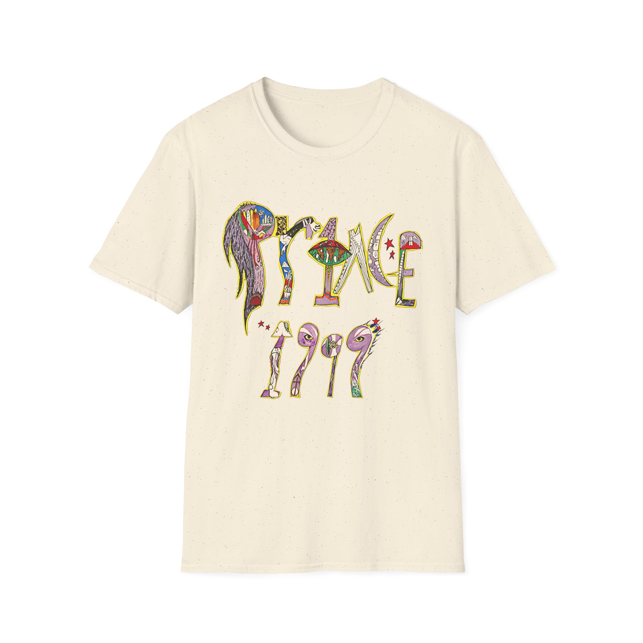 Prince 1999 Logo Unisex Softstyle T-Shirt