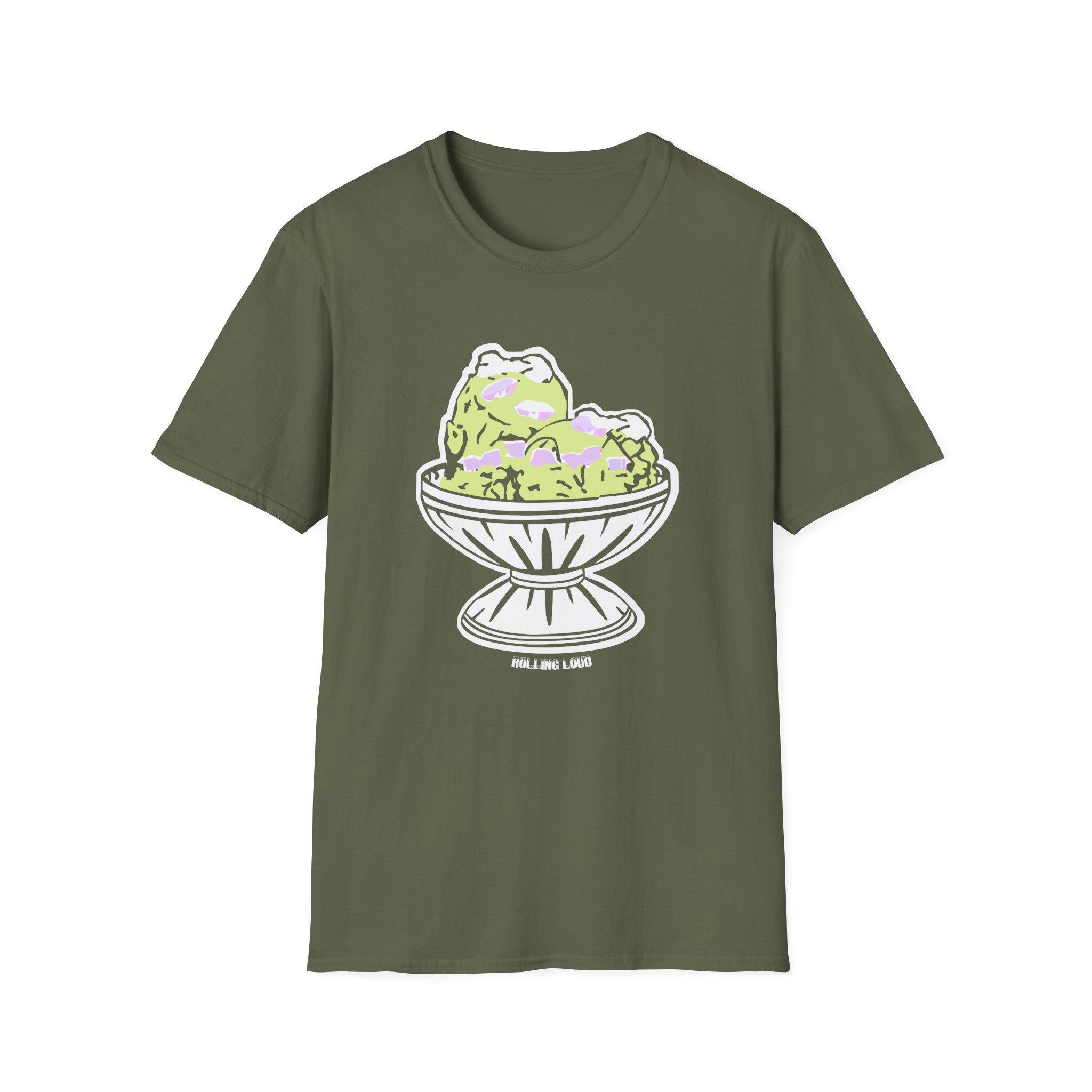 Rolling Loud IC x Rolling Loud Unisex Softstyle T-Shirt