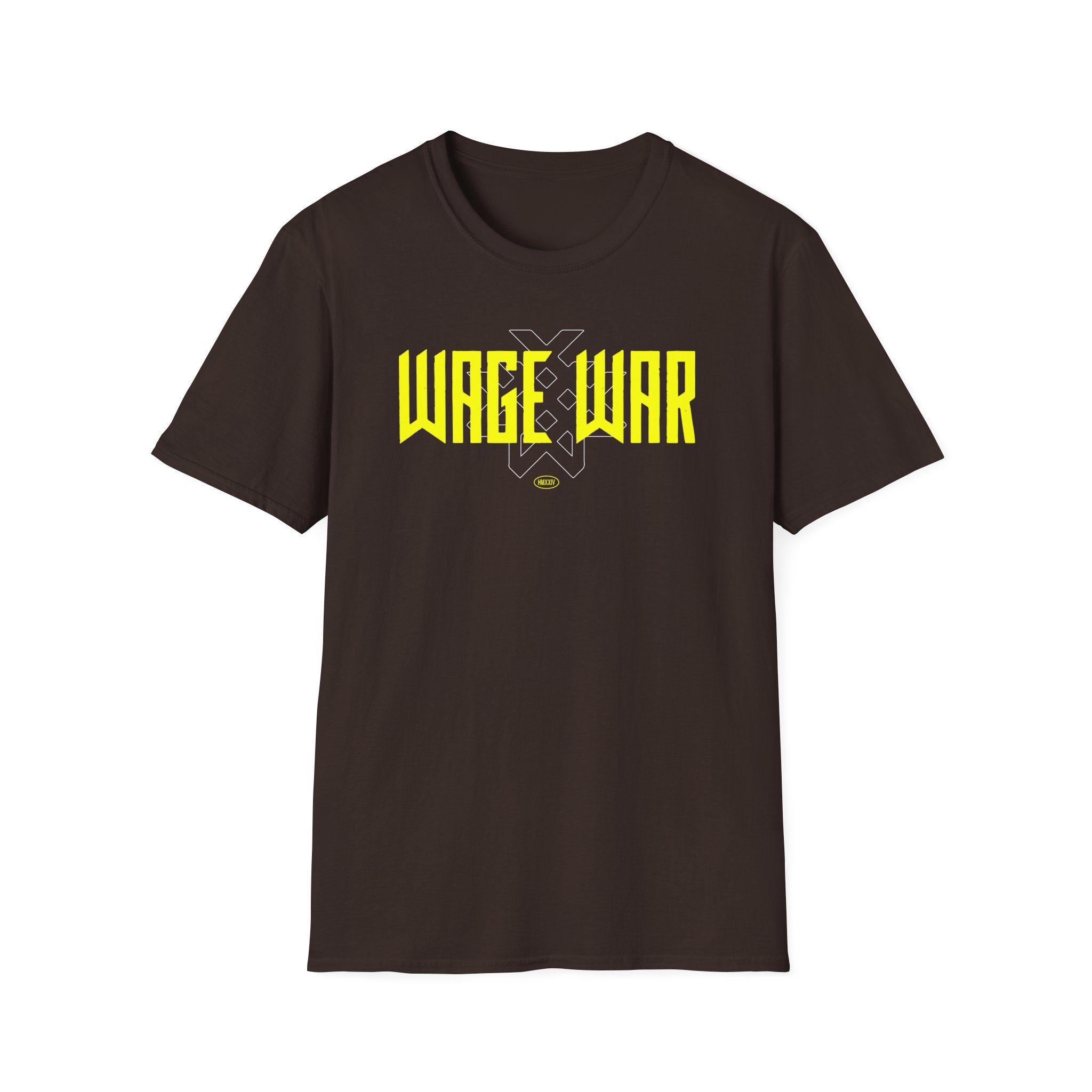 Wage War MMXXIV Unisex Softstyle T-Shirt