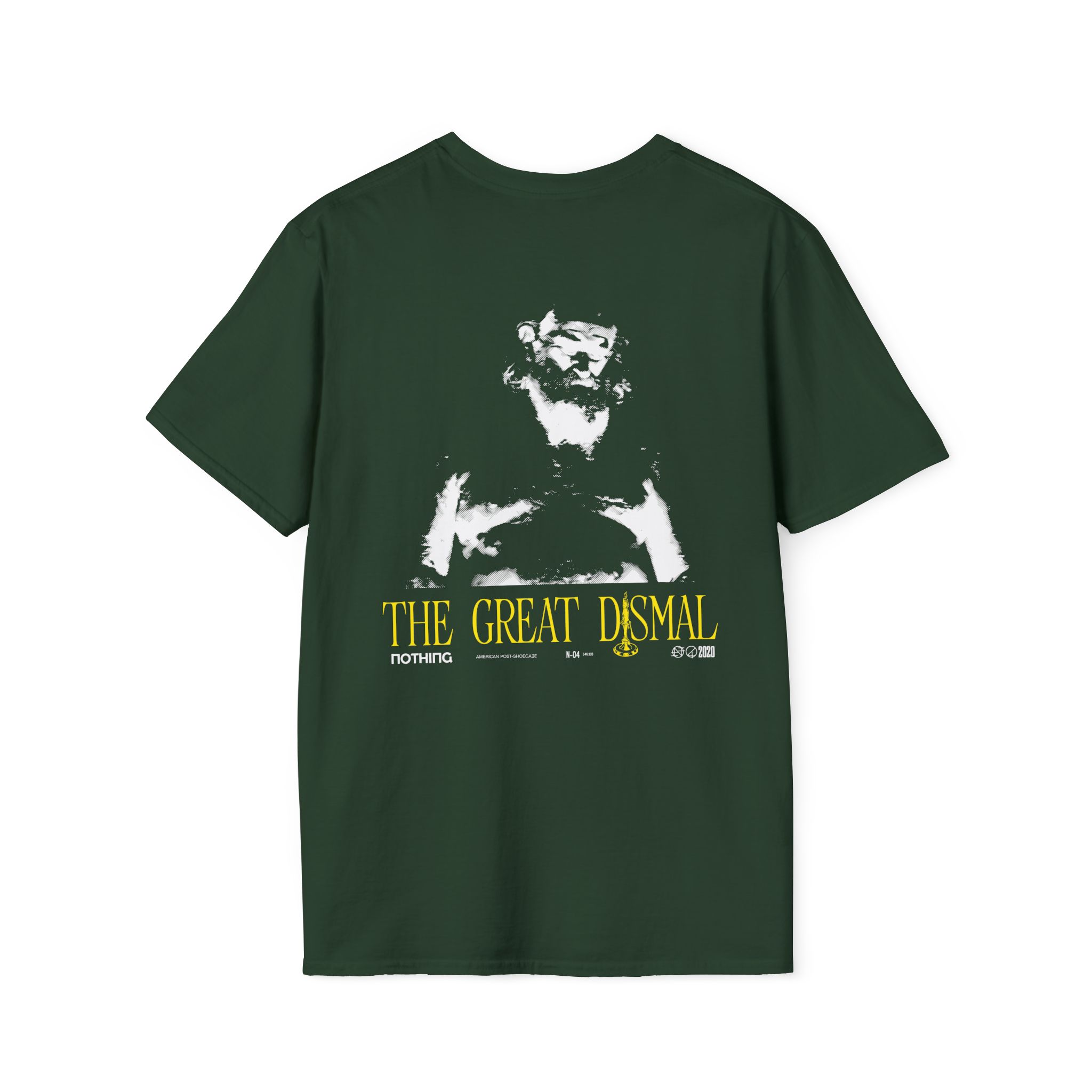 Nothing The Great Dismal Unisex Softstyle T-Shirt