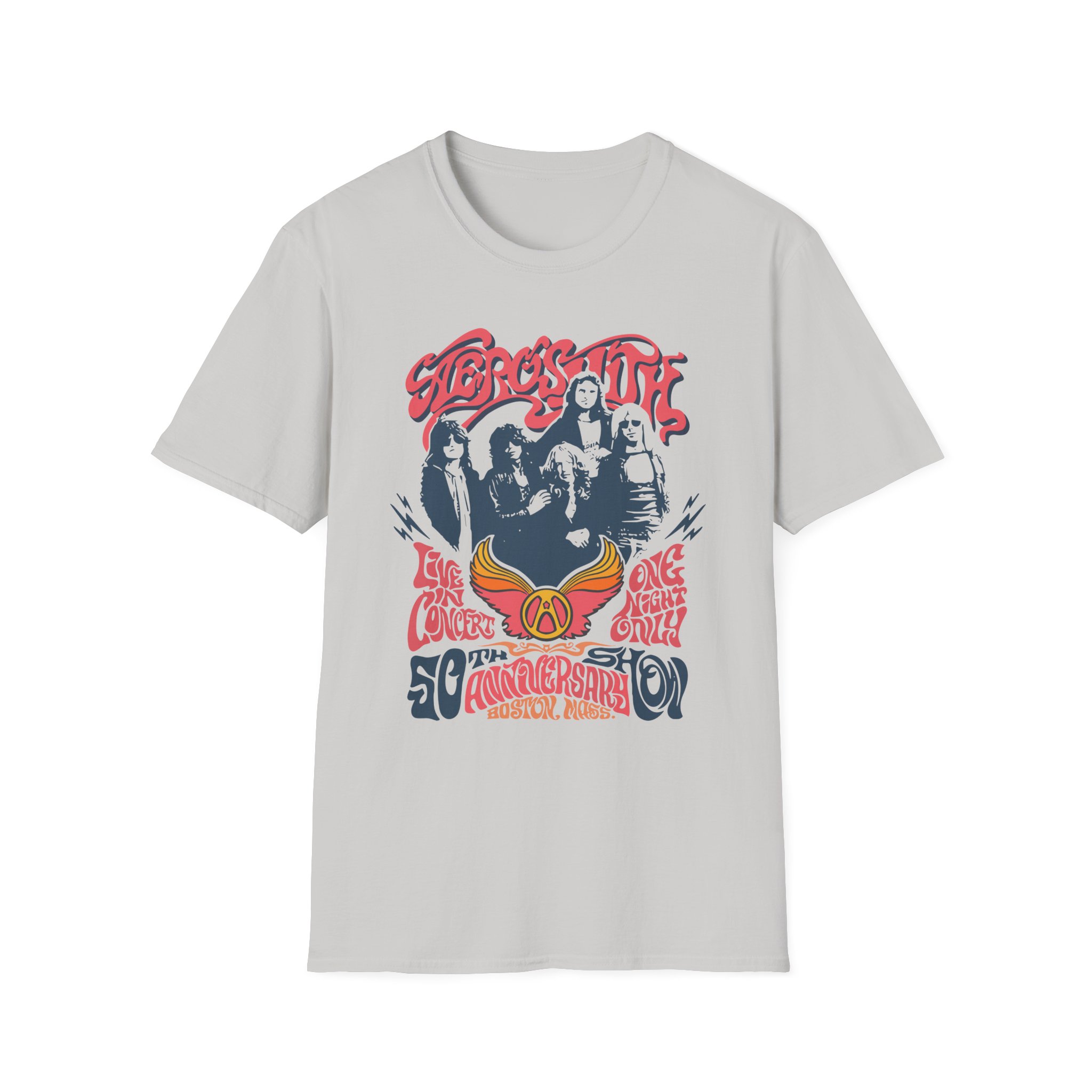 A Anniversary Unisex Softstyle T-Shirt