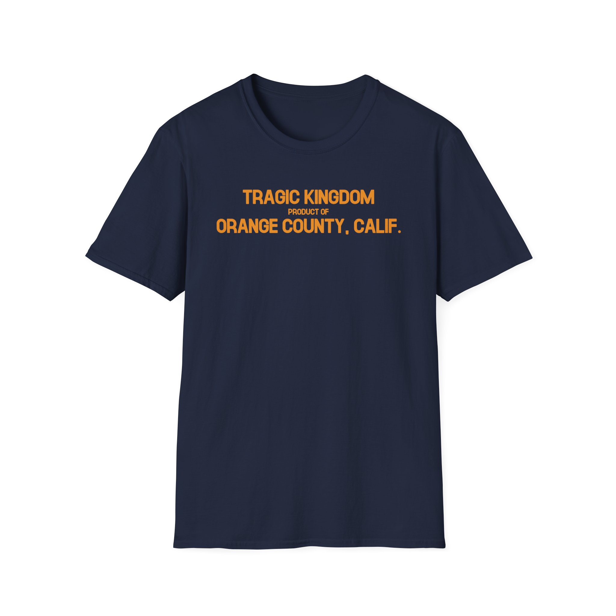 No Doubt Tragic Kingdom Unisex Softstyle T-Shirt