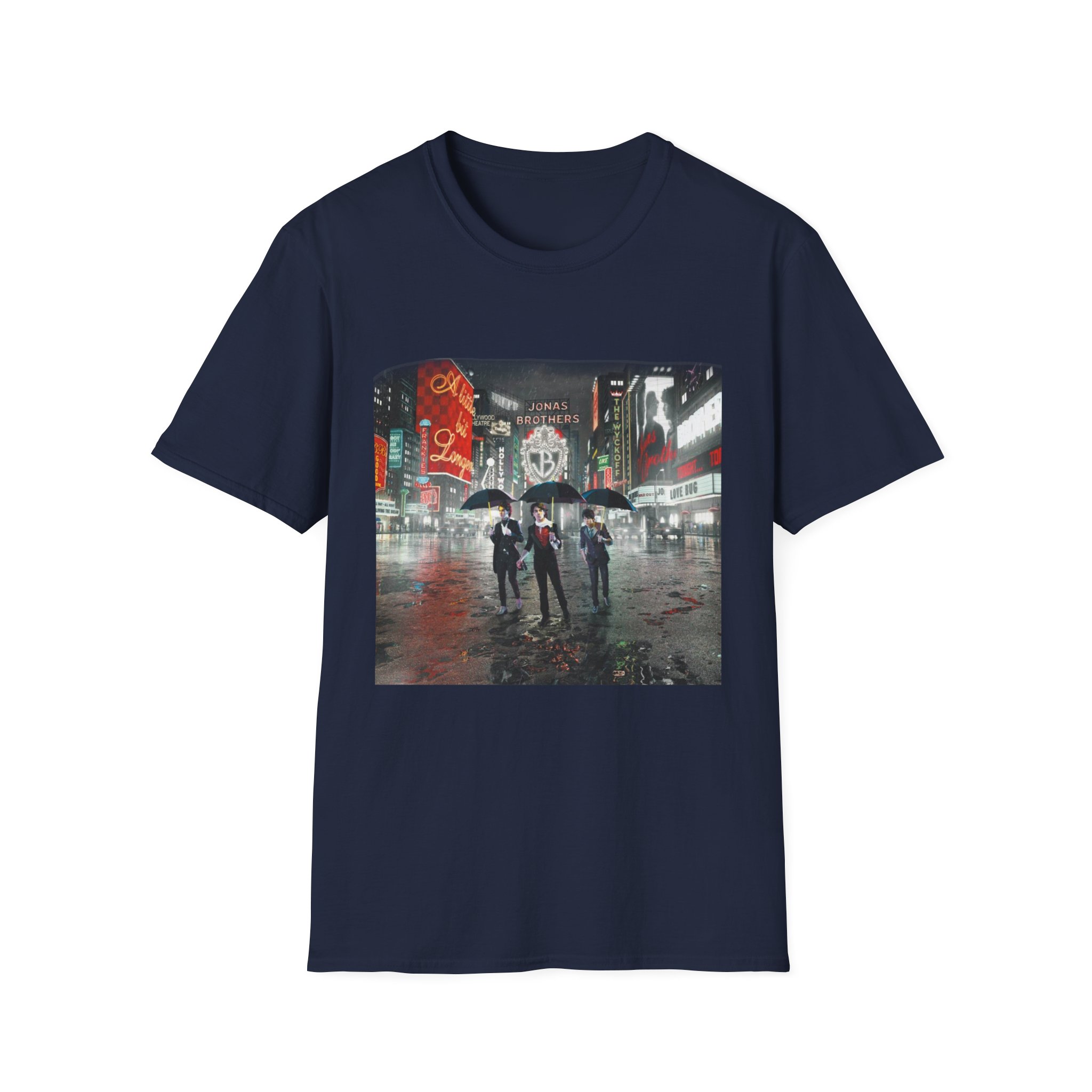 Jonas Brothers Unisex Softstyle T-Shirt