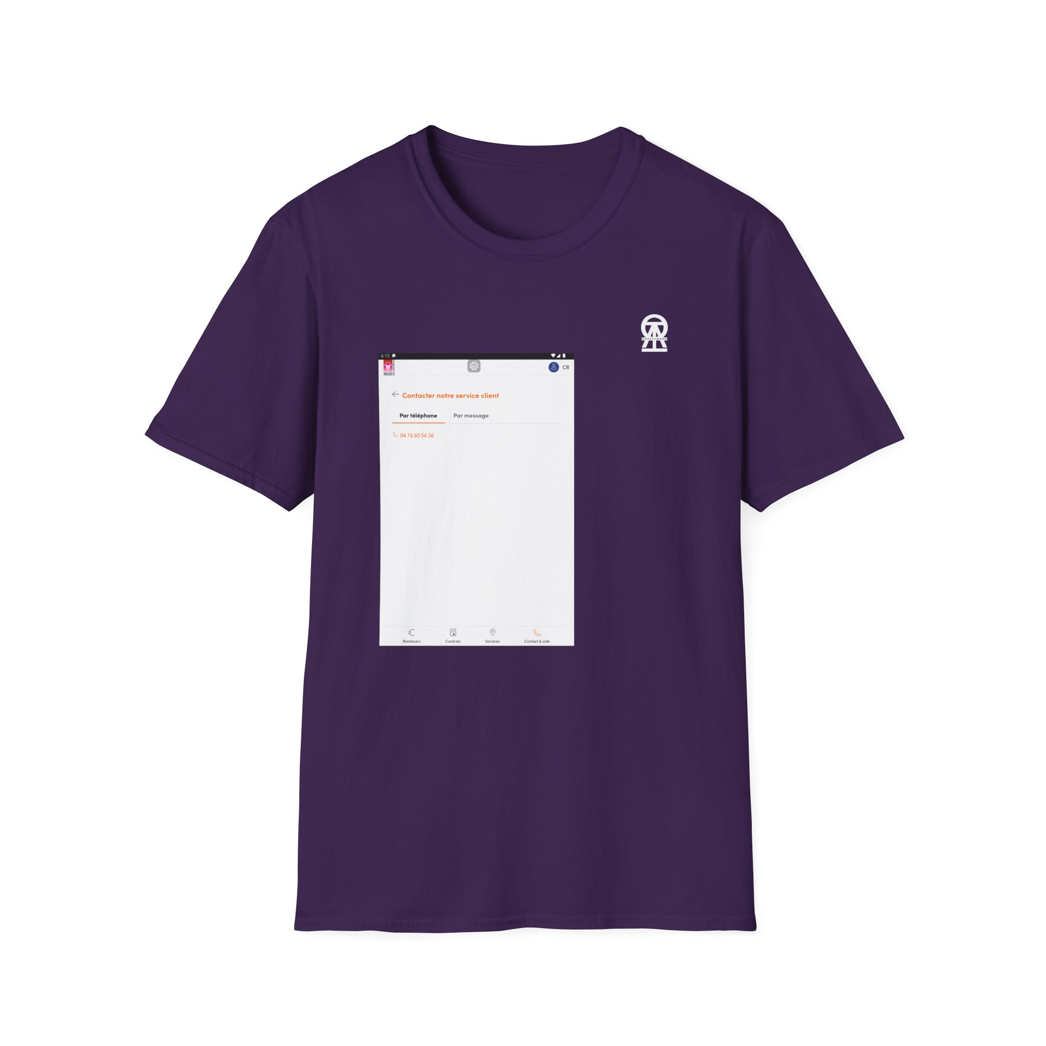 Qalf Tour Noir Unisex Softstyle T-Shirt