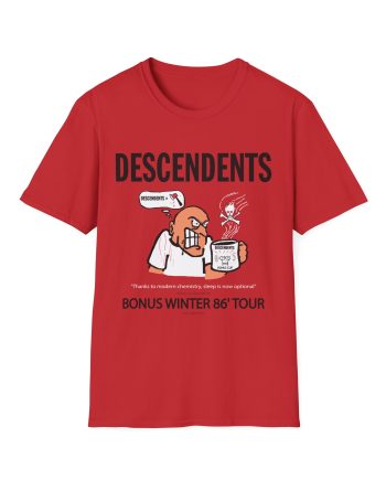 Descendents Bonus Cup '86 Tour Unisex Softstyle T-Shirt