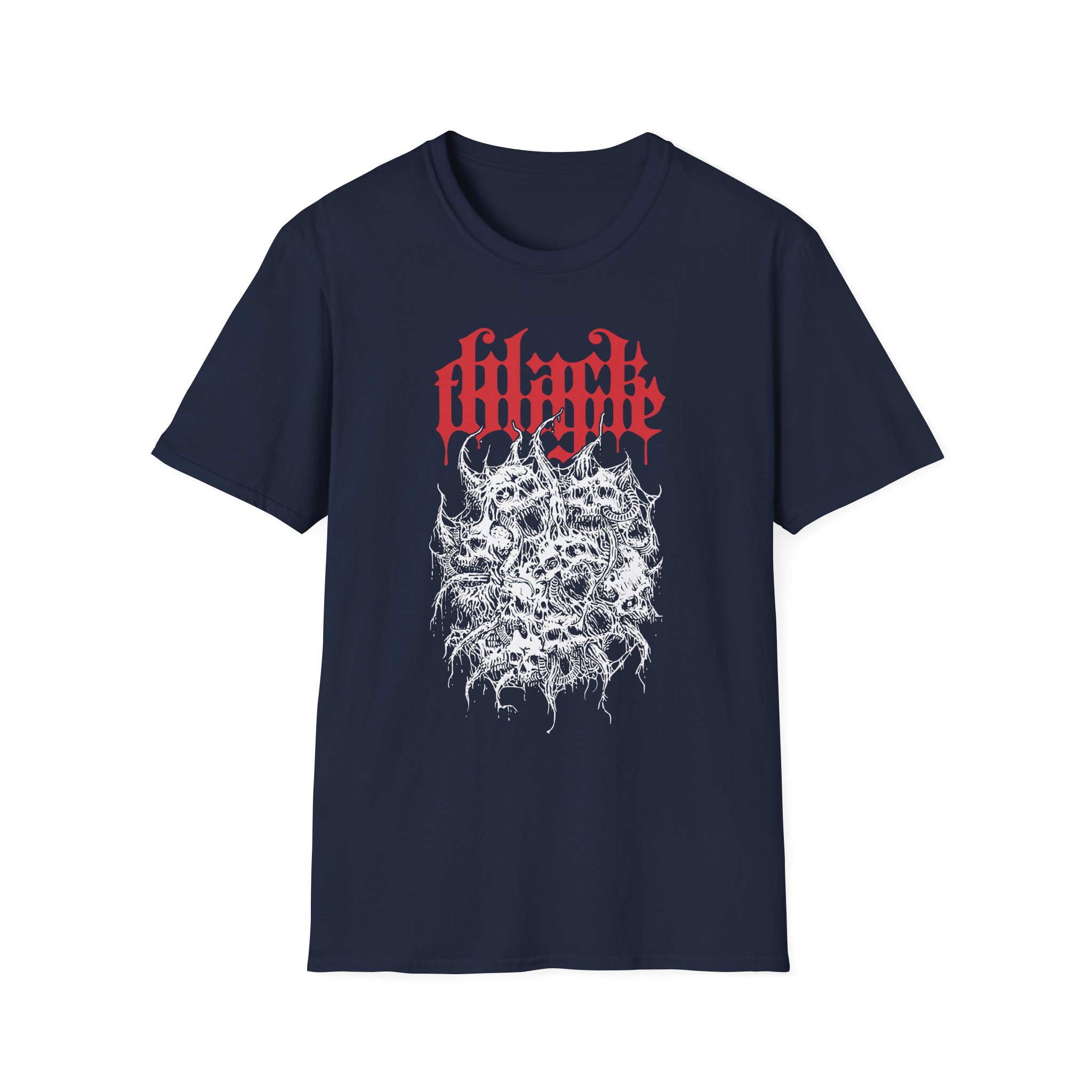 Black Tongue Mortifier Unisex Softstyle T-Shirt