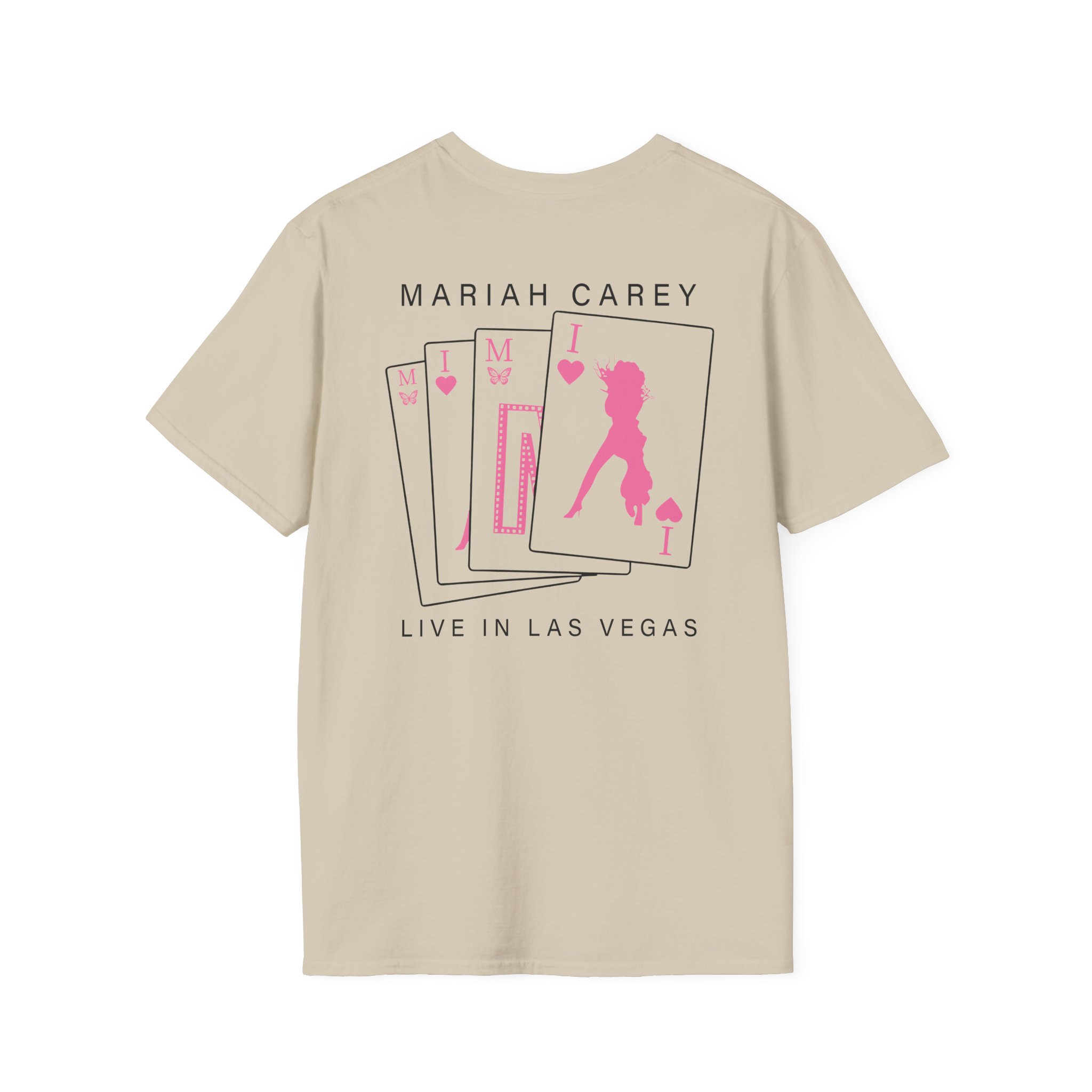 Mariah Carey Vegas Unisex Softstyle T-Shirt