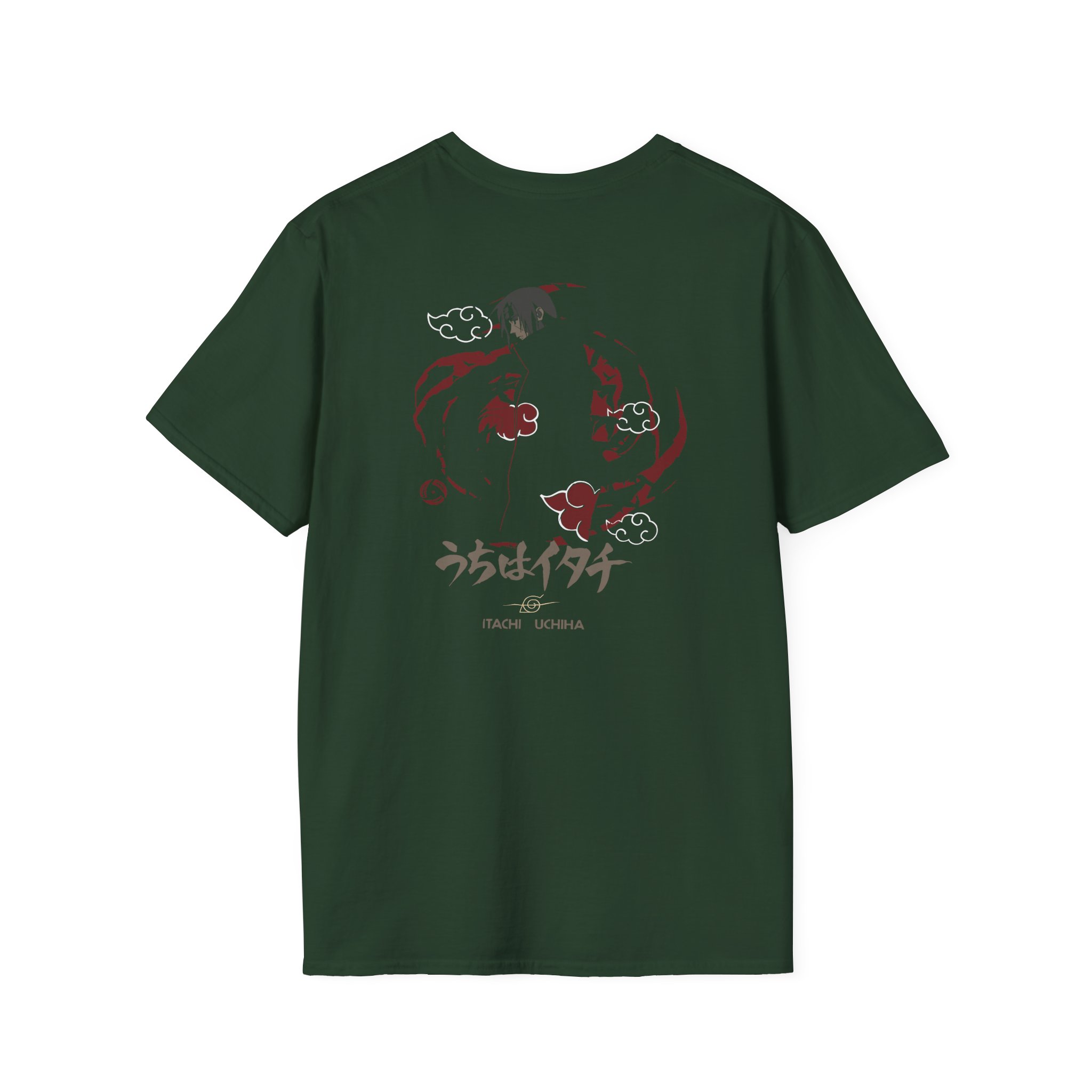 Naruto Itachi Uchiha Unisex Softstyle T-Shirt