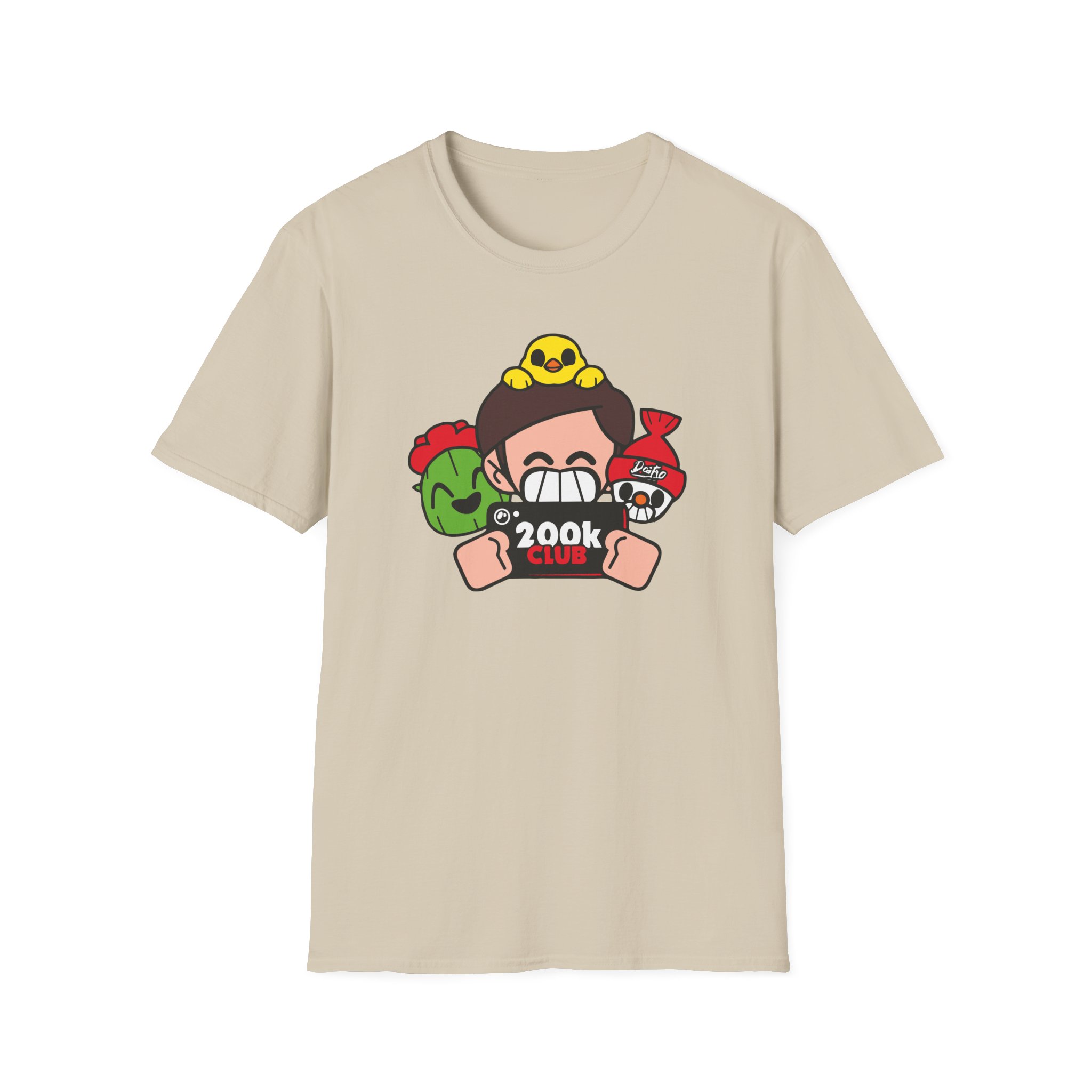 Jakub Destro Unisex Softstyle T-Shirt