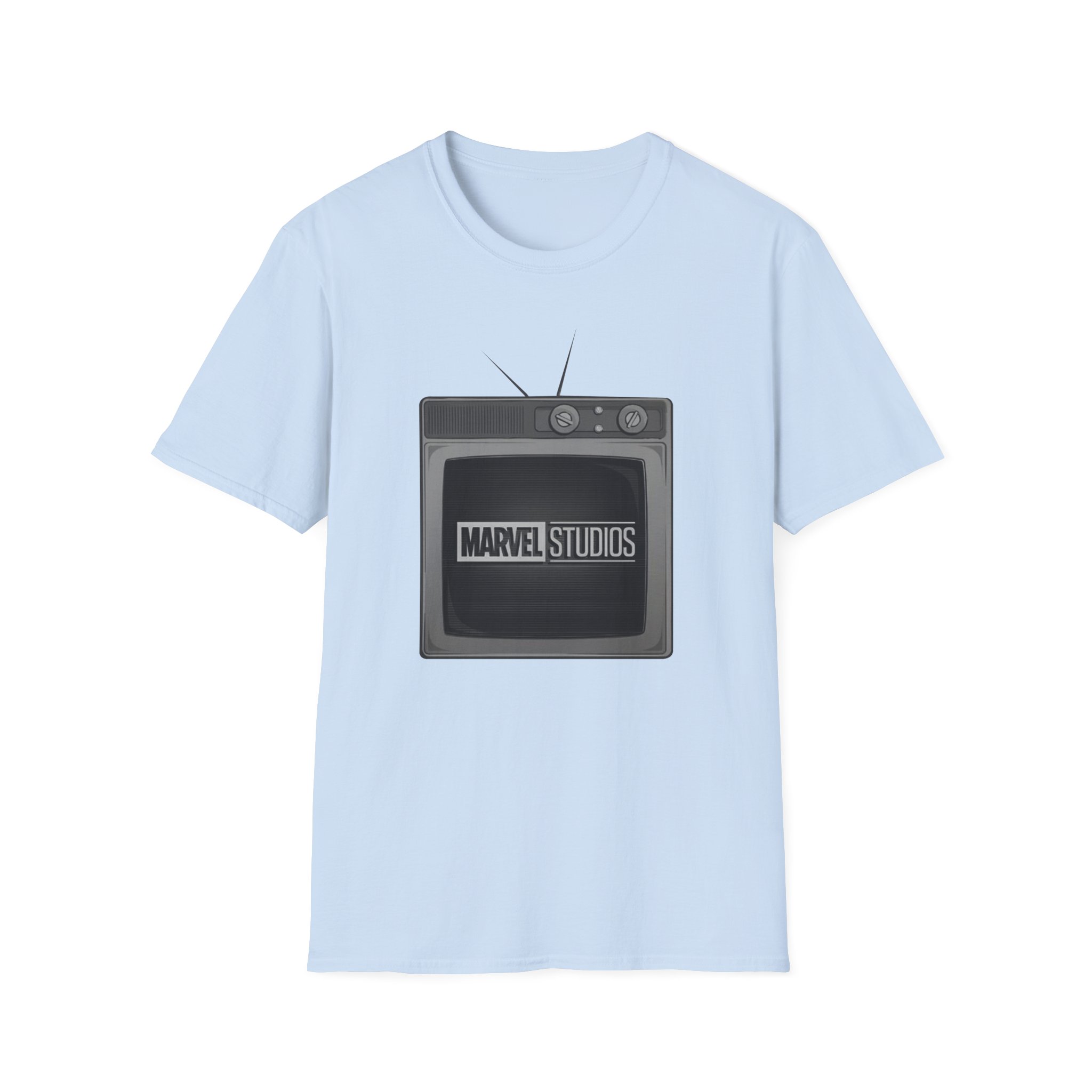 Wandavision Marvel Studios Unisex Softstyle T-Shirt