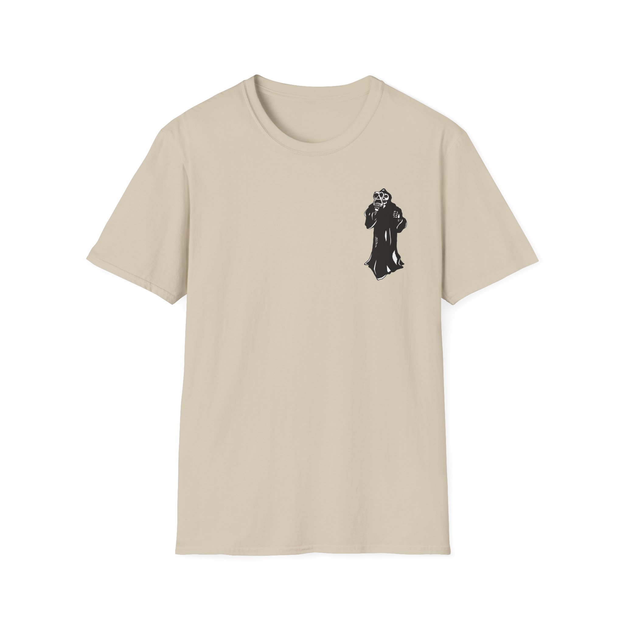 Burn Reaper Pocket Unisex Softstyle T-Shirt