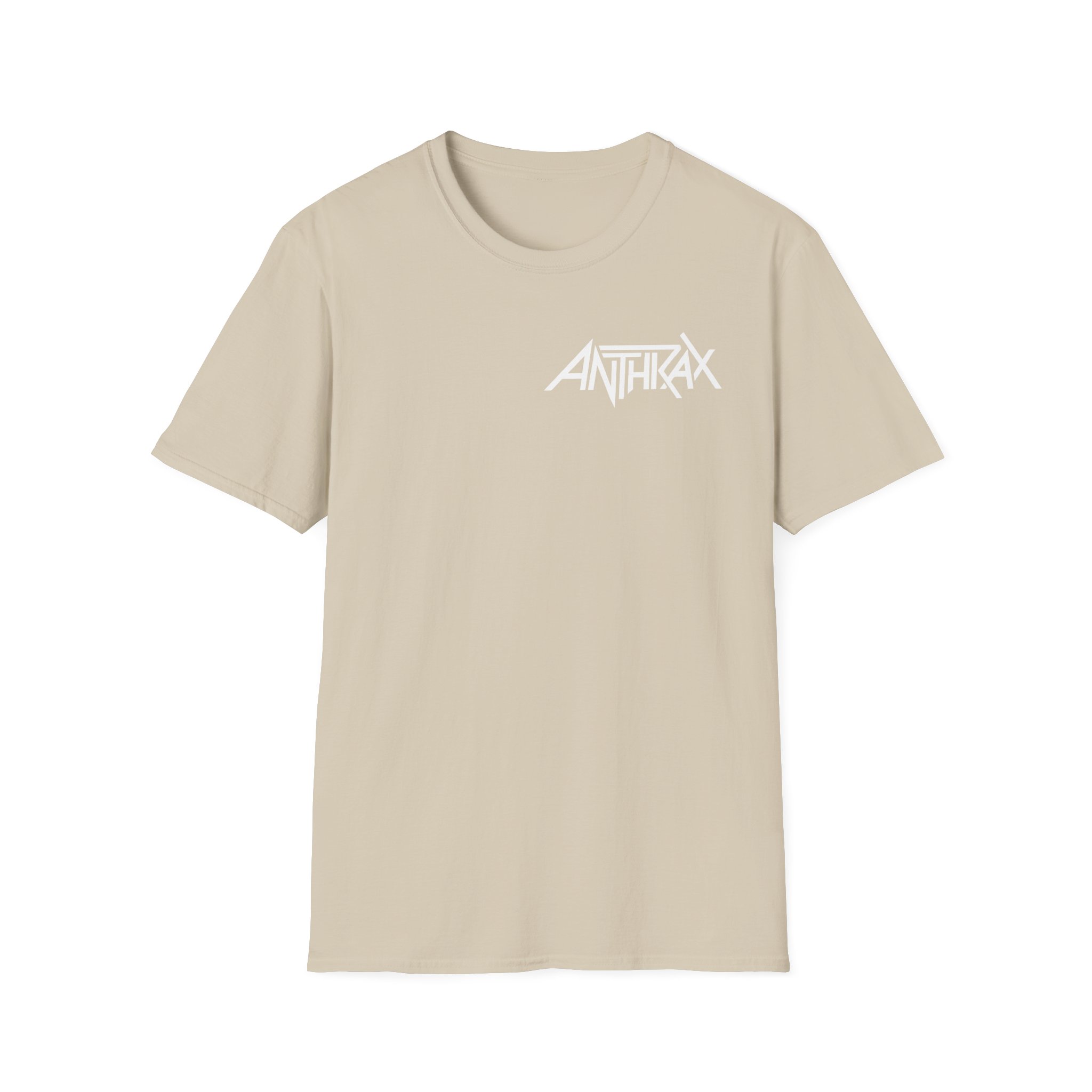 Anthrax Big Eyes Unisex Softstyle T-Shirt