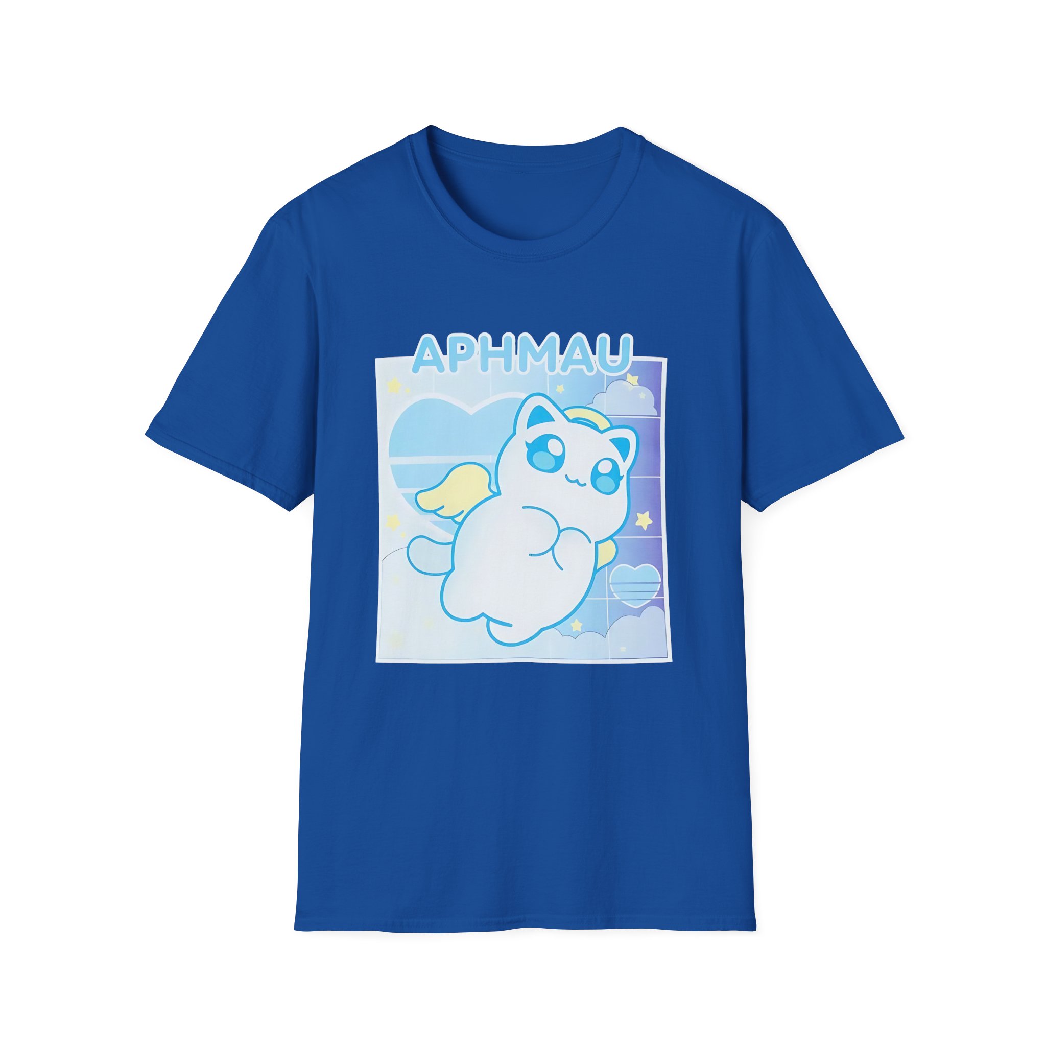 Aphmau Angel Cat Unisex Softstyle T-Shirt