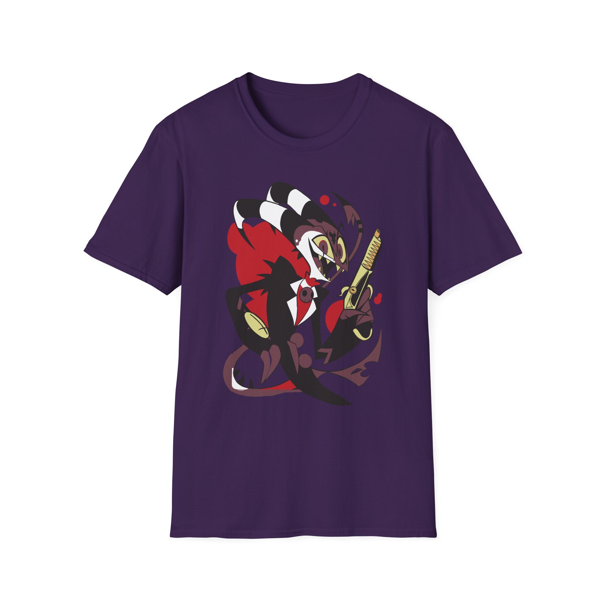 Helluva Boss Blitzo Unisex Softstyle T-Shirt
