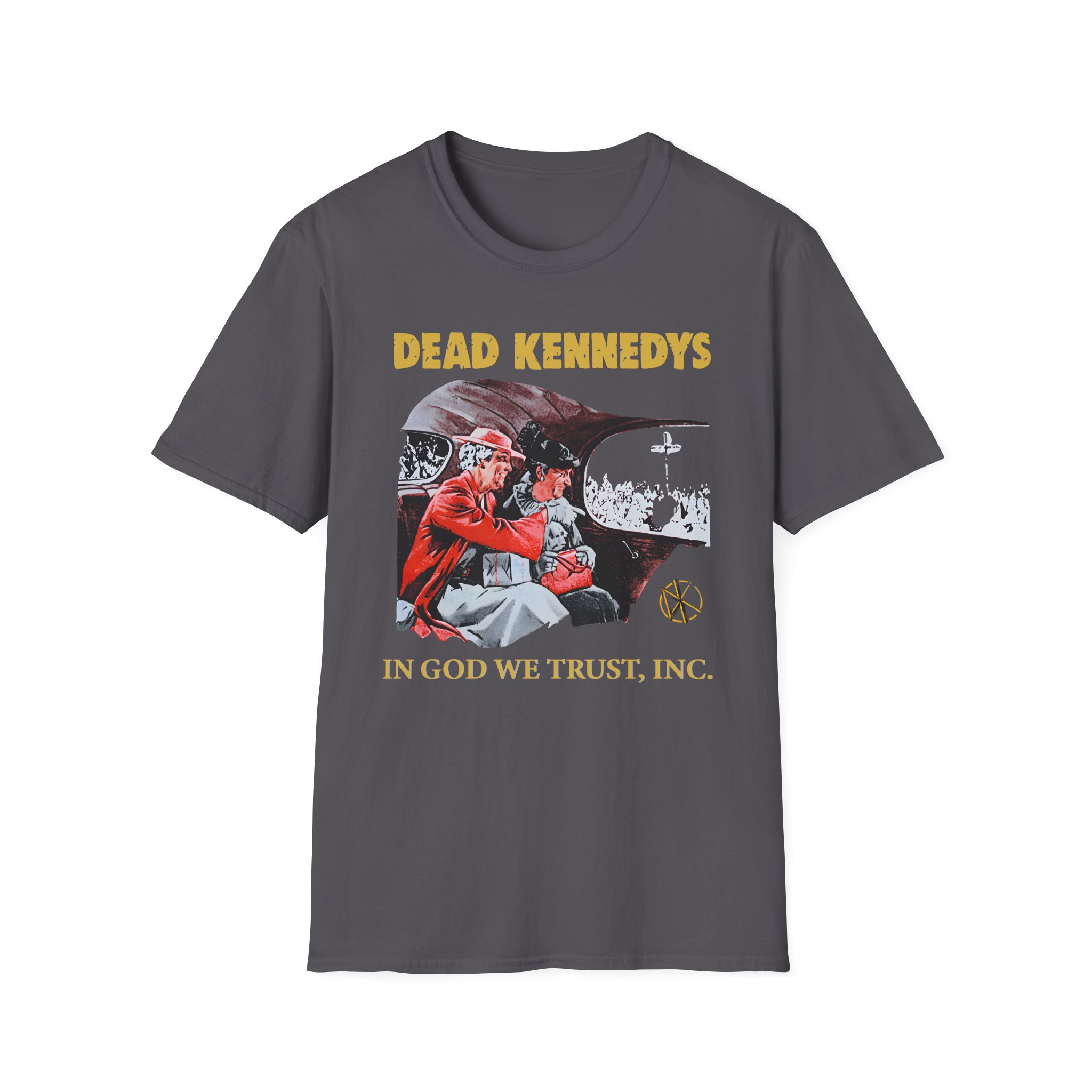 Dead Kennedys In God We Trust Unisex Softstyle T-Shirt