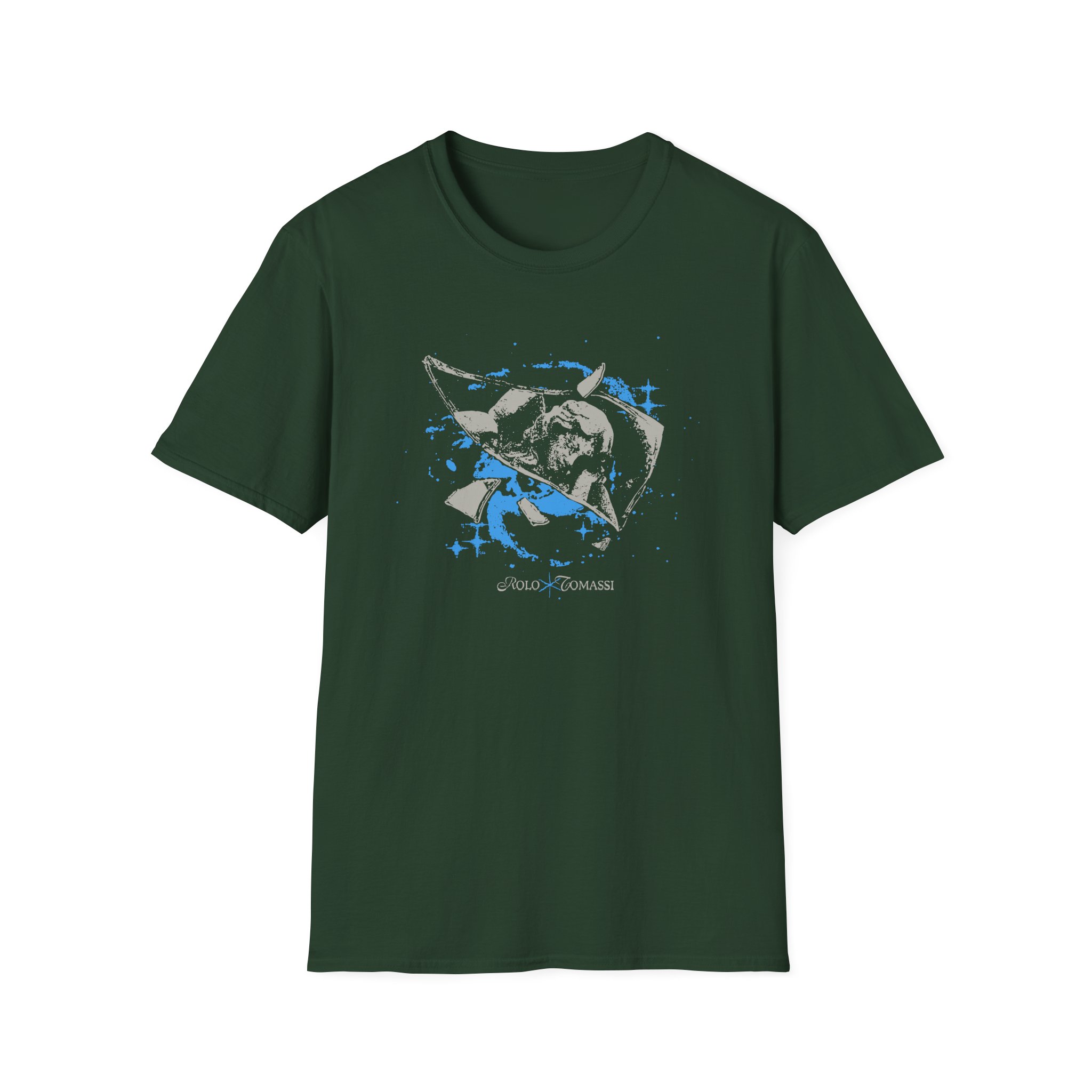 Rolo Tomassi Fragment Unisex Softstyle T-Shirt