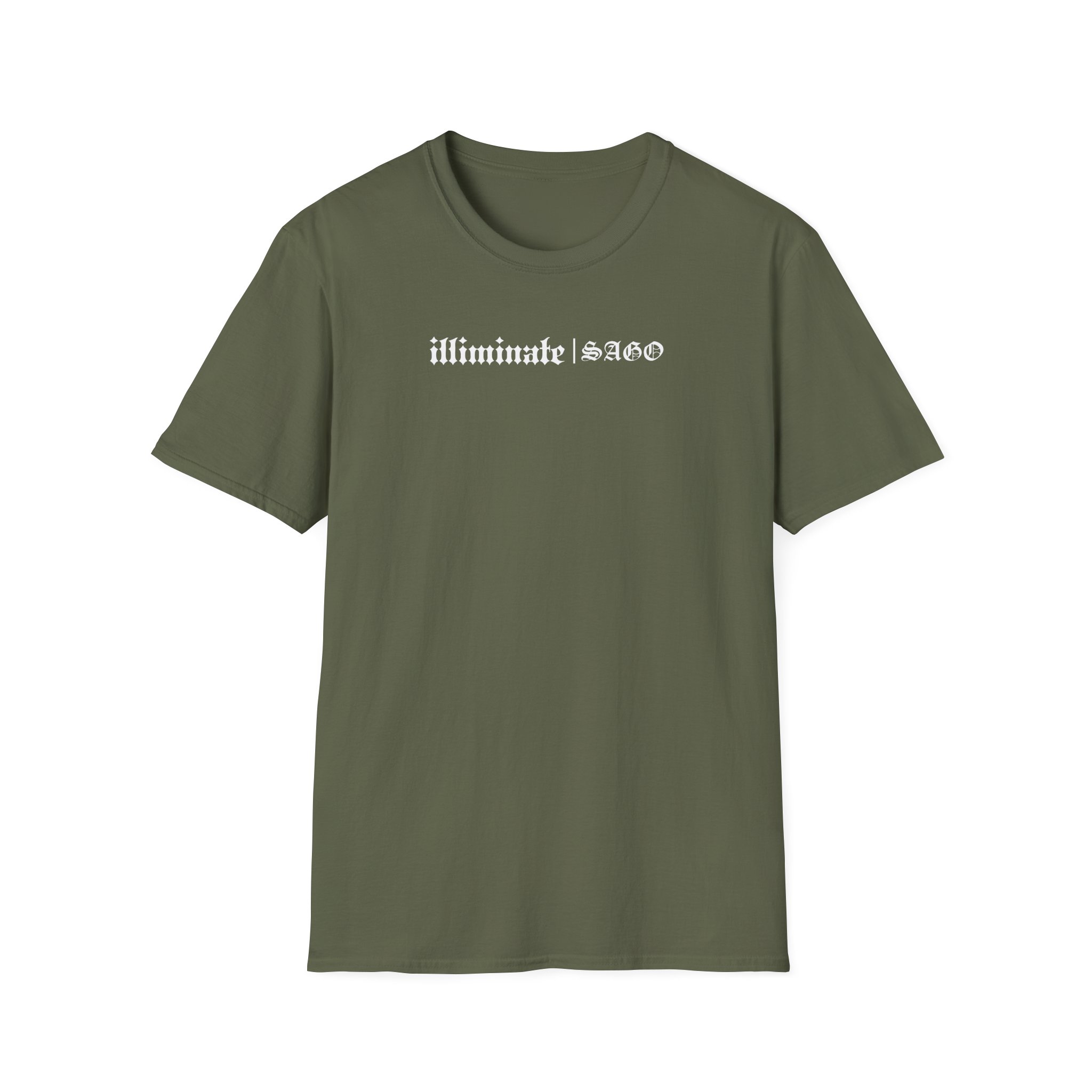 Illiminate Collab Unisex Softstyle T-Shirt
