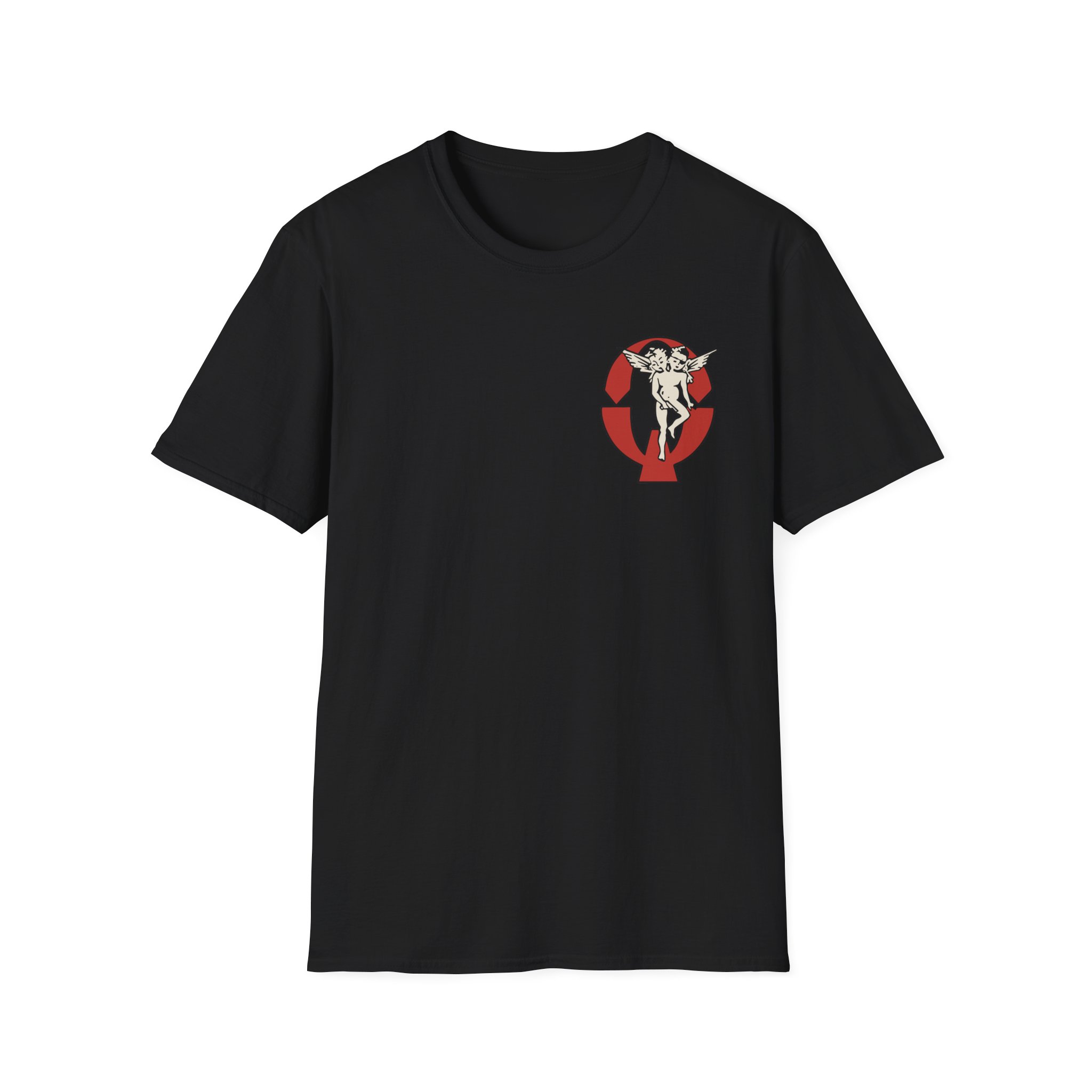 Queens of the Stone Age Lullabies to Paralyze Cherub Unisex Softstyle T-Shirt