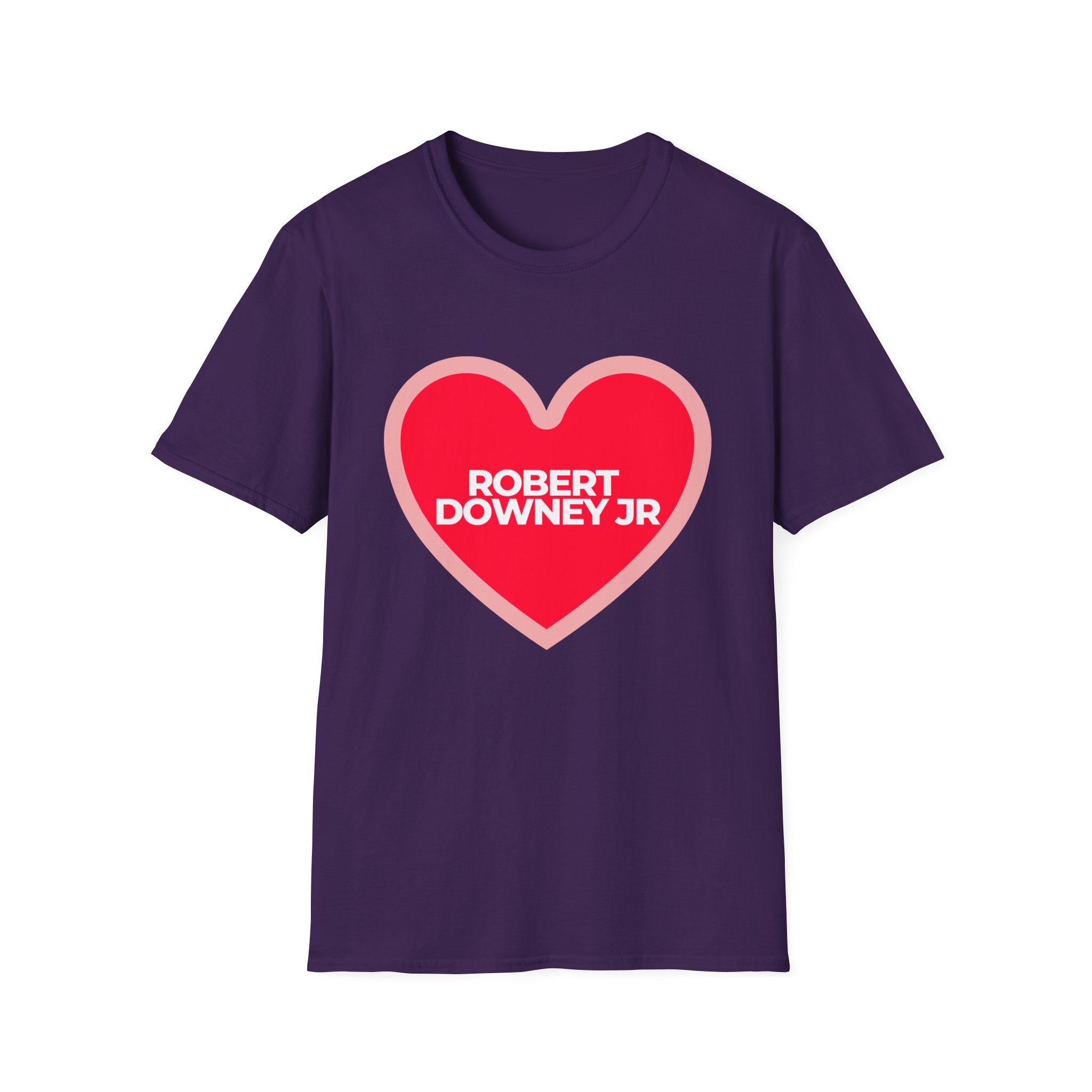 Robert Downey Unisex Softstyle T-Shirt