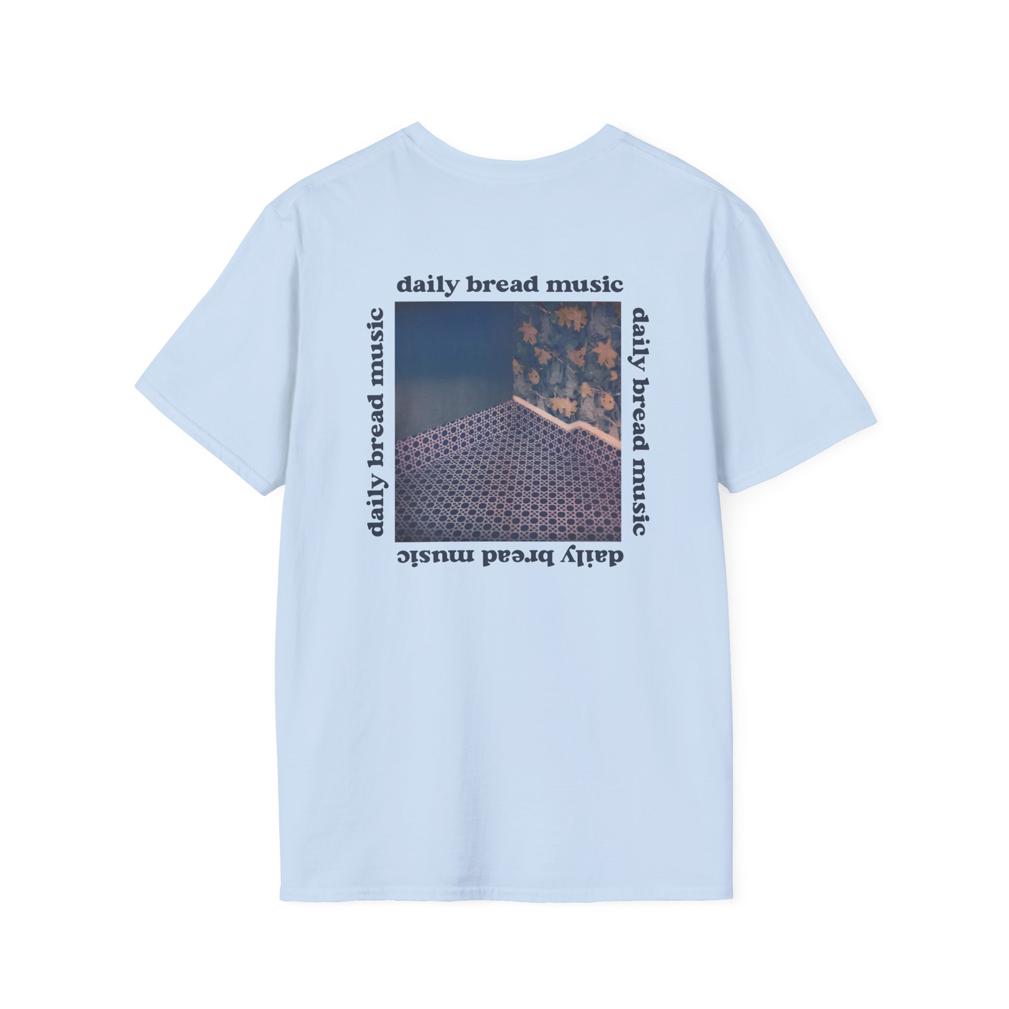 Daily Bread Spaghetti Ceiling Unisex Softstyle T-Shirt