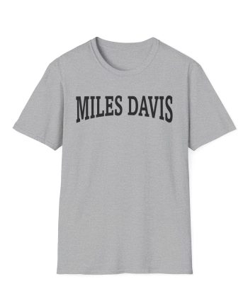 Miles Davis Unisex Softstyle T-Shirt