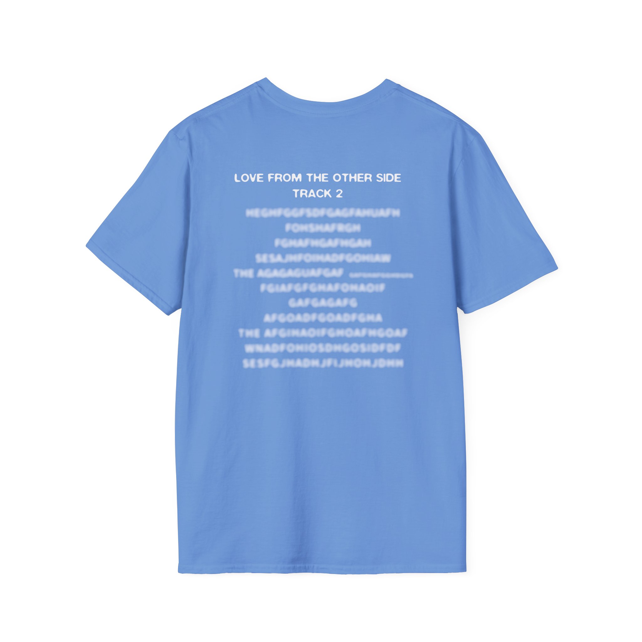 Fall Out Boy Track 2 forever Unisex Softstyle T-Shirt