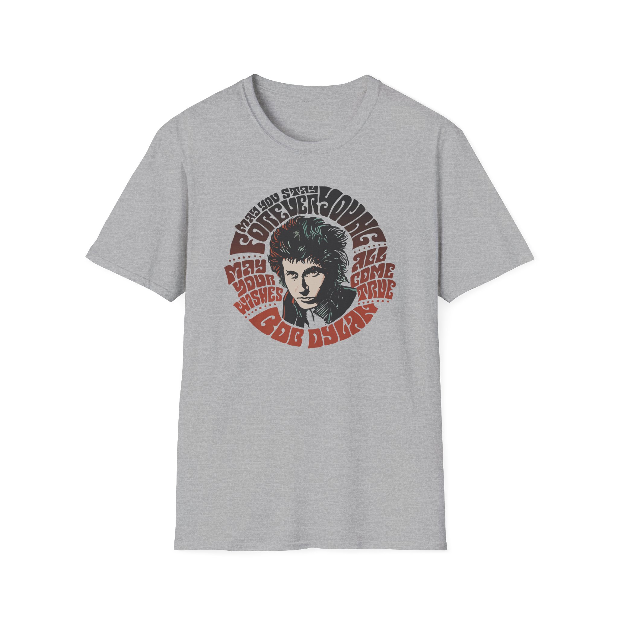 Bob Dylan All Come True Unisex Softstyle T-Shirt