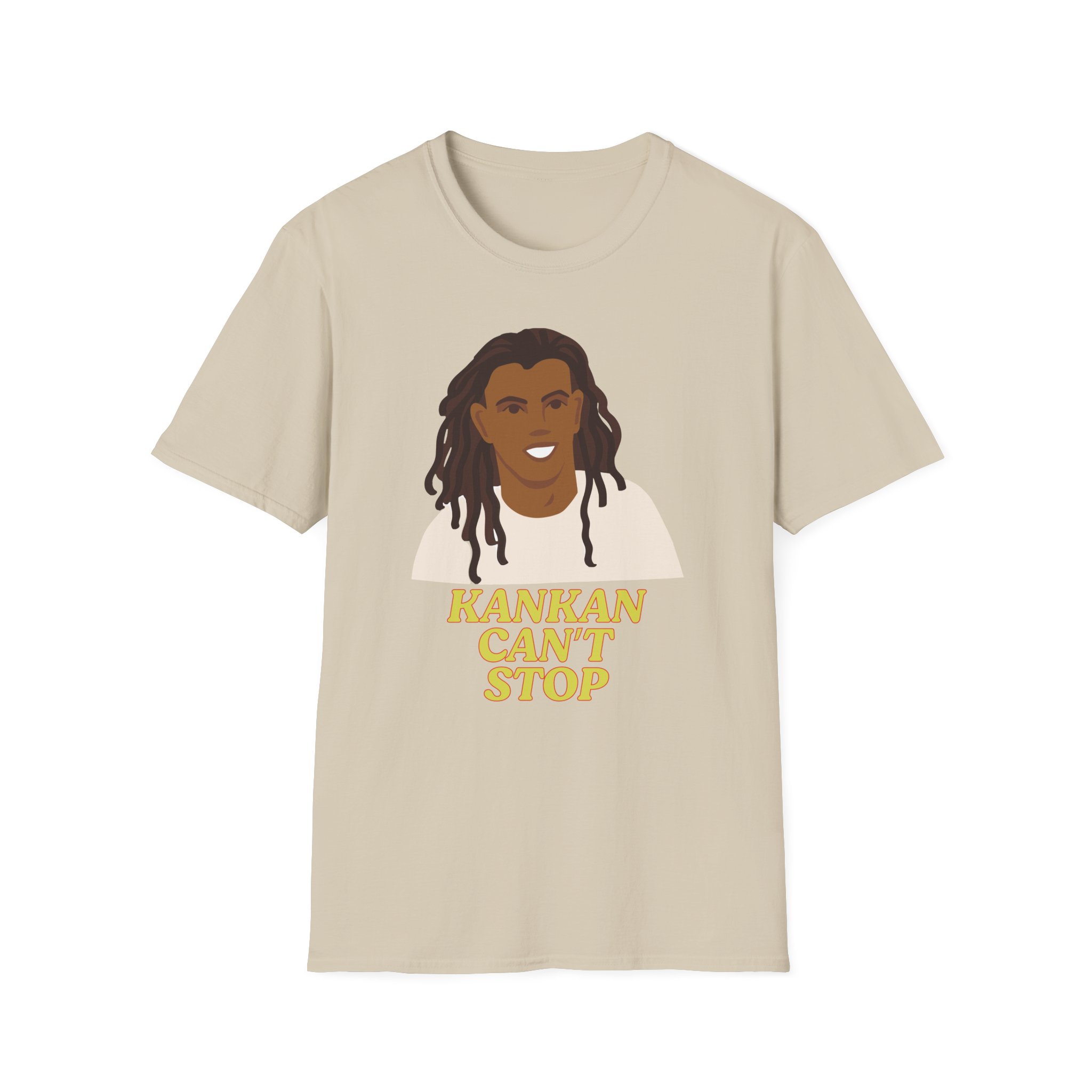 Kankan Can’t Stop Unisex Softstyle T-Shirt