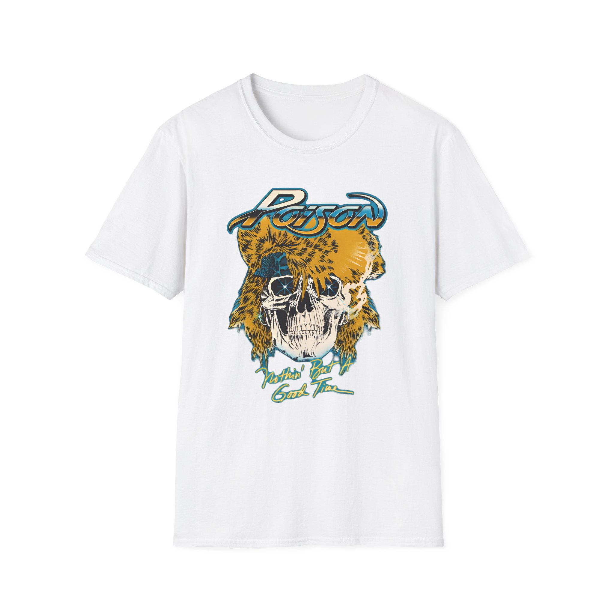 Poison Don't Need Nothin Unisex Softstyle T-Shirt