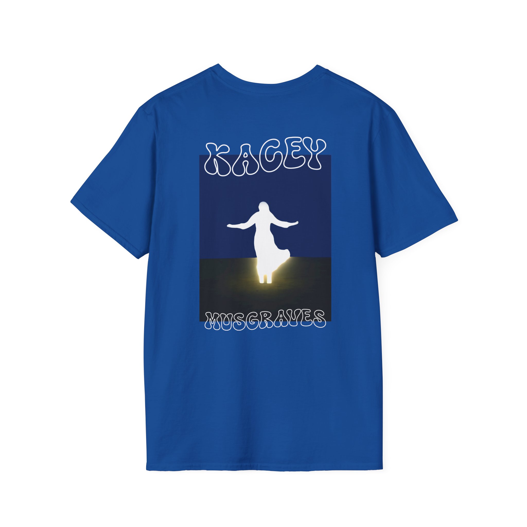 Kacey Musgraves Bubble Letter Unisex Softstyle T-Shirt