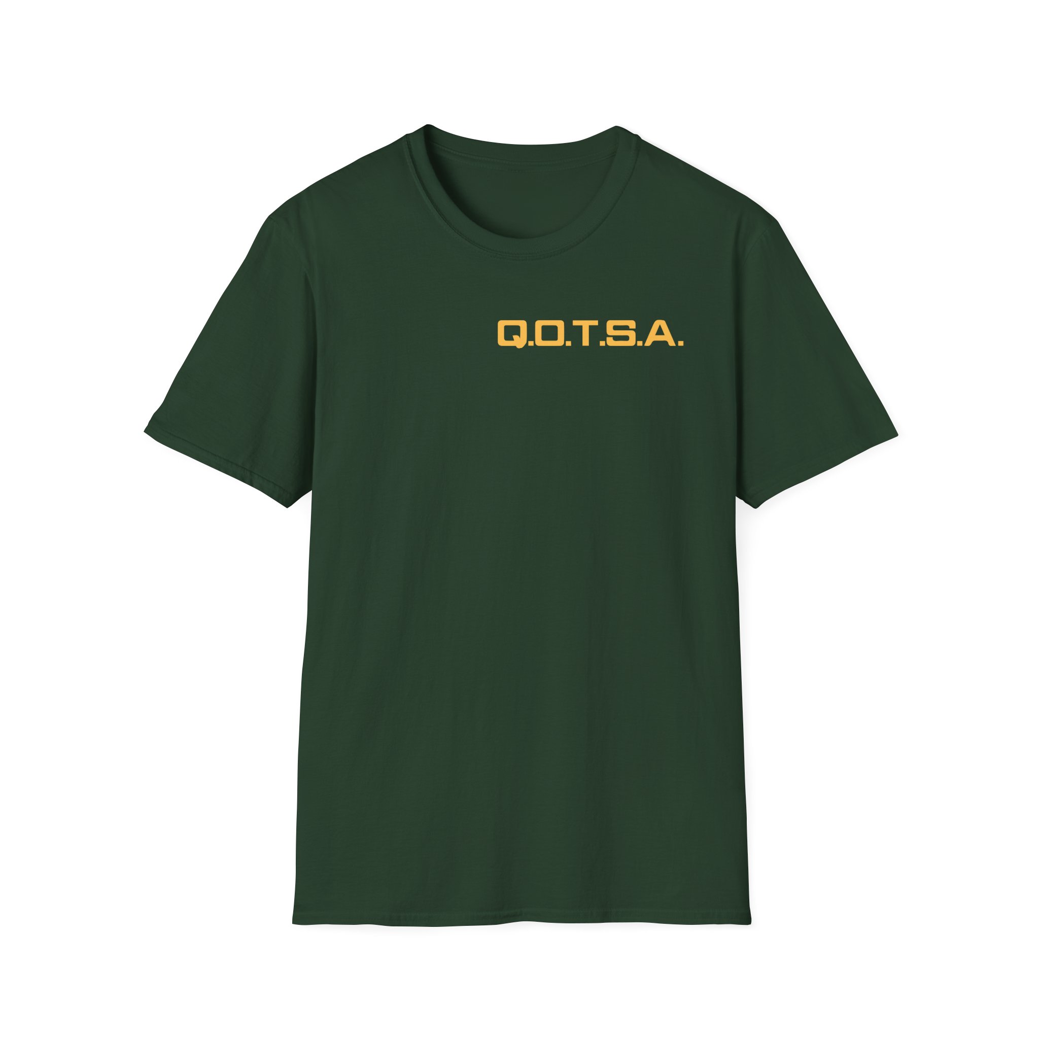 Queens of the Stone Age Qotsa Unisex Softstyle T-Shirt