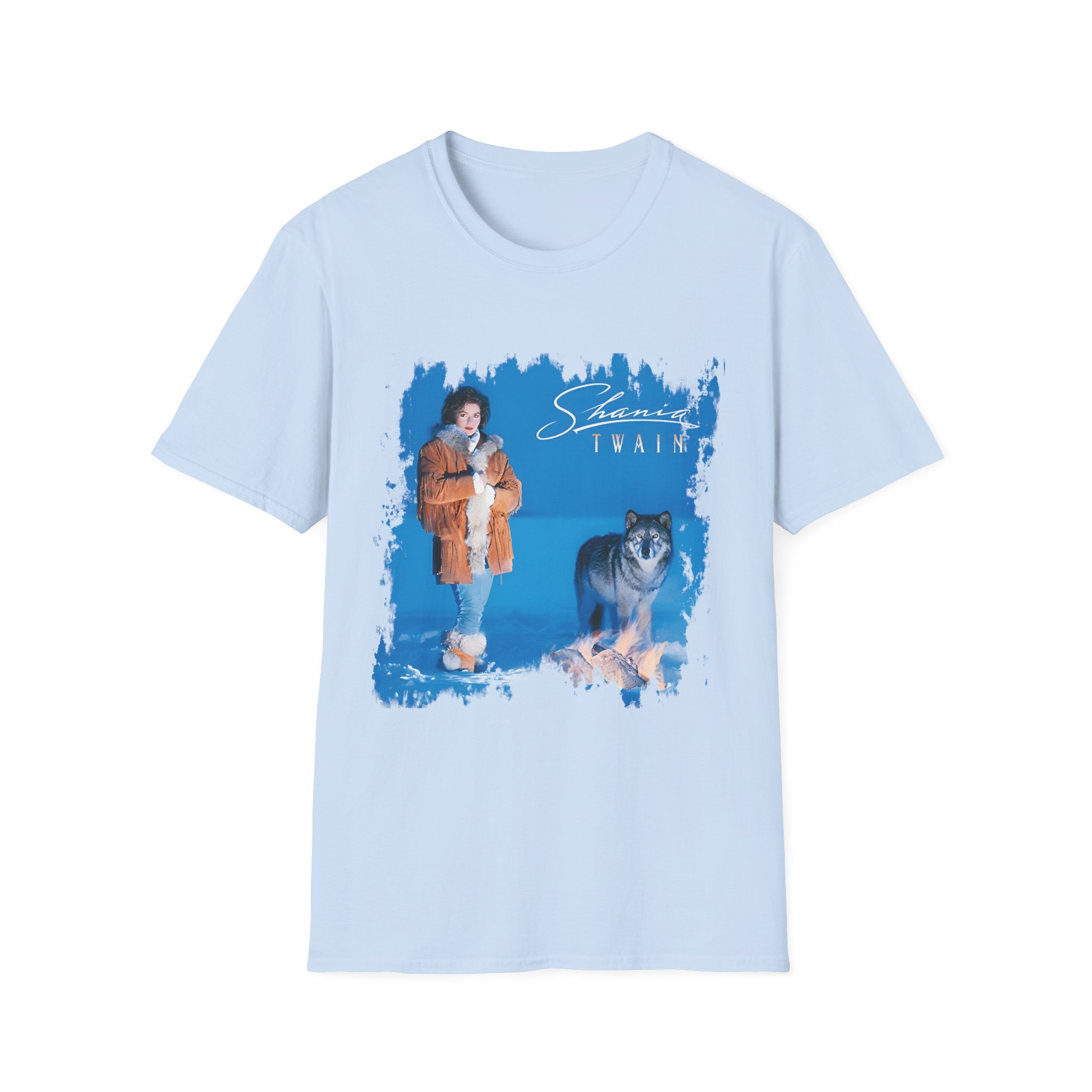 S T Debut Album Unisex Softstyle T-Shirt