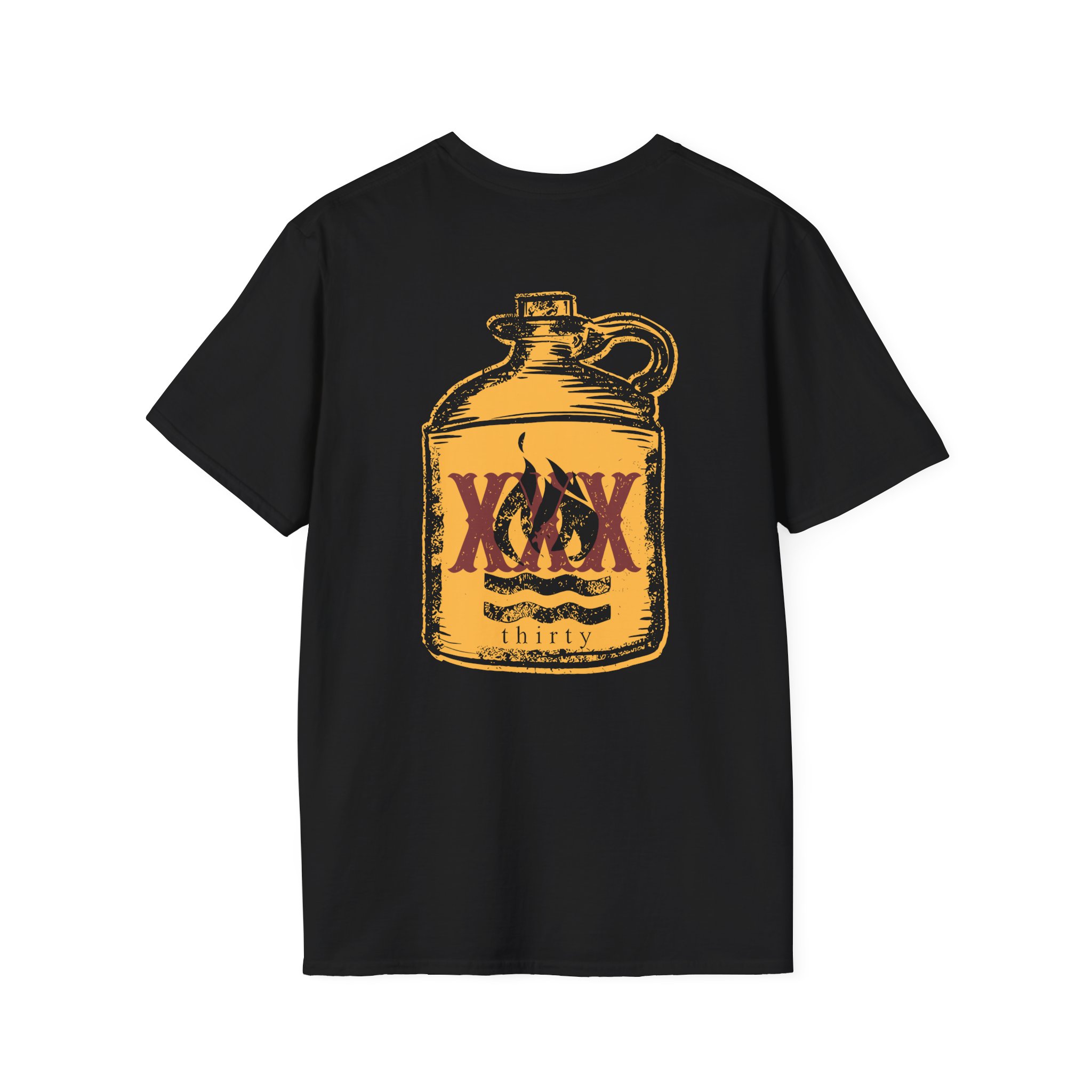 Hot Water Music Jug Unisex Softstyle T-Shirt
