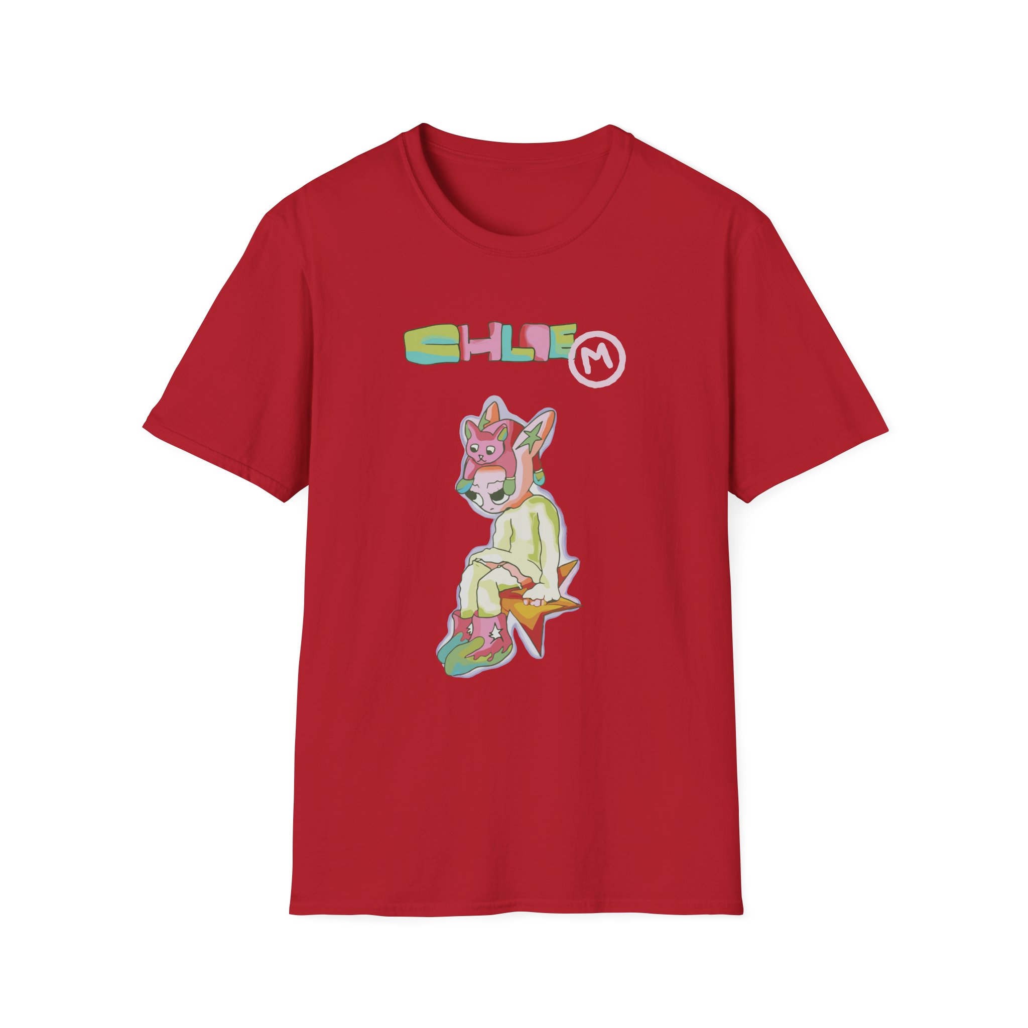 Chloe Moriondo Chloe Star Unisex Softstyle T-Shirt