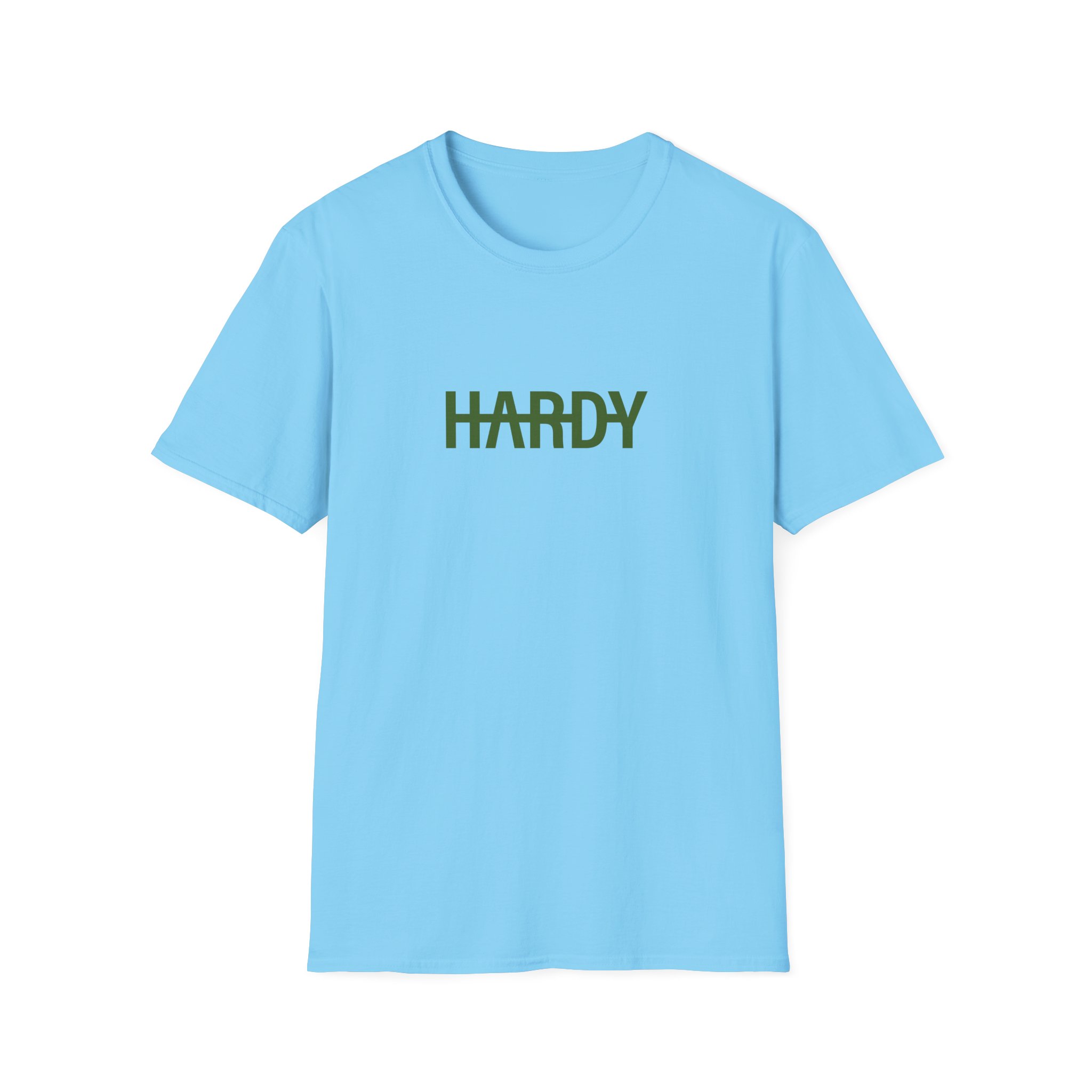 Hardy if You Ever Leave Me Unisex Softstyle T-Shirt