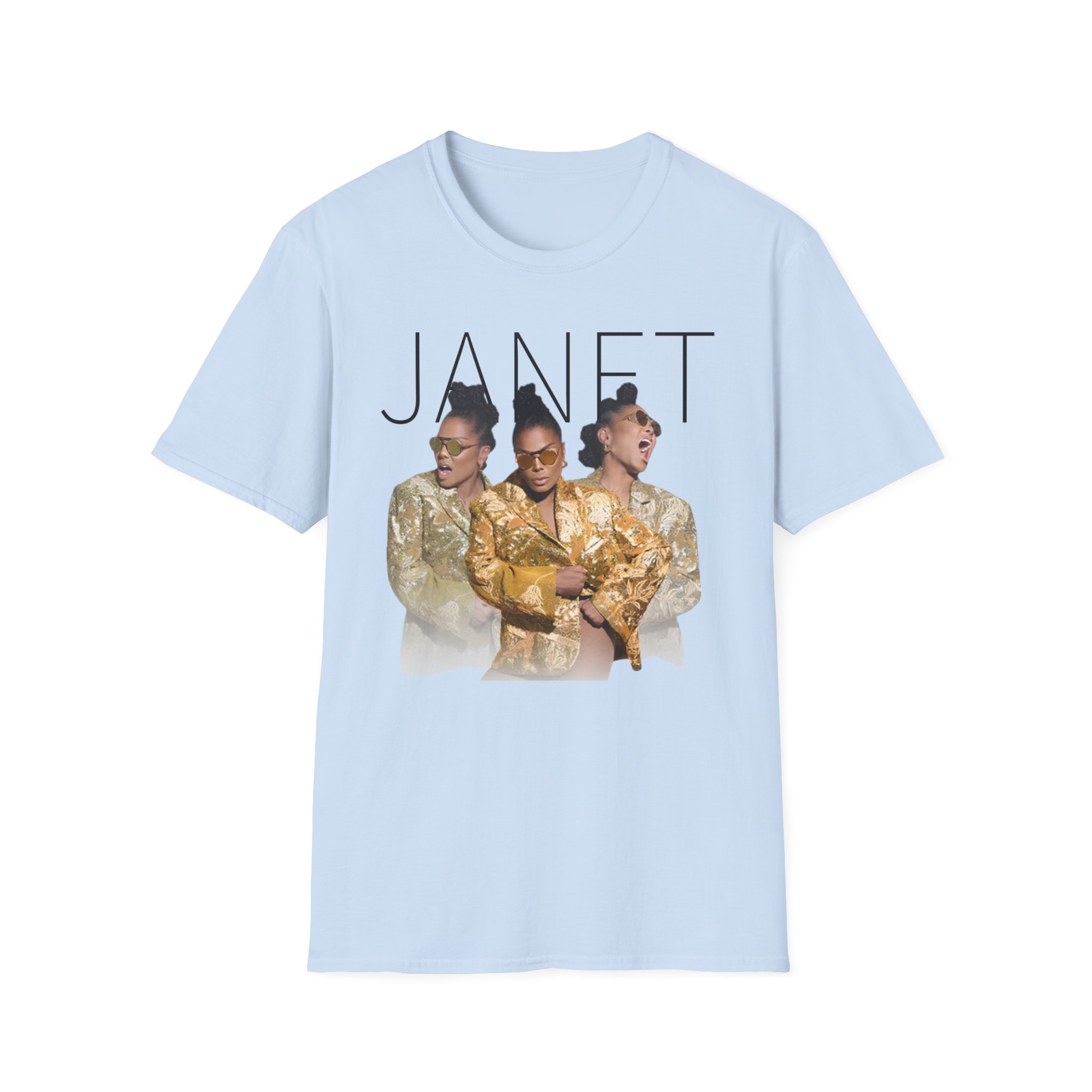 Janet Jackson Unisex Softstyle T-Shirt