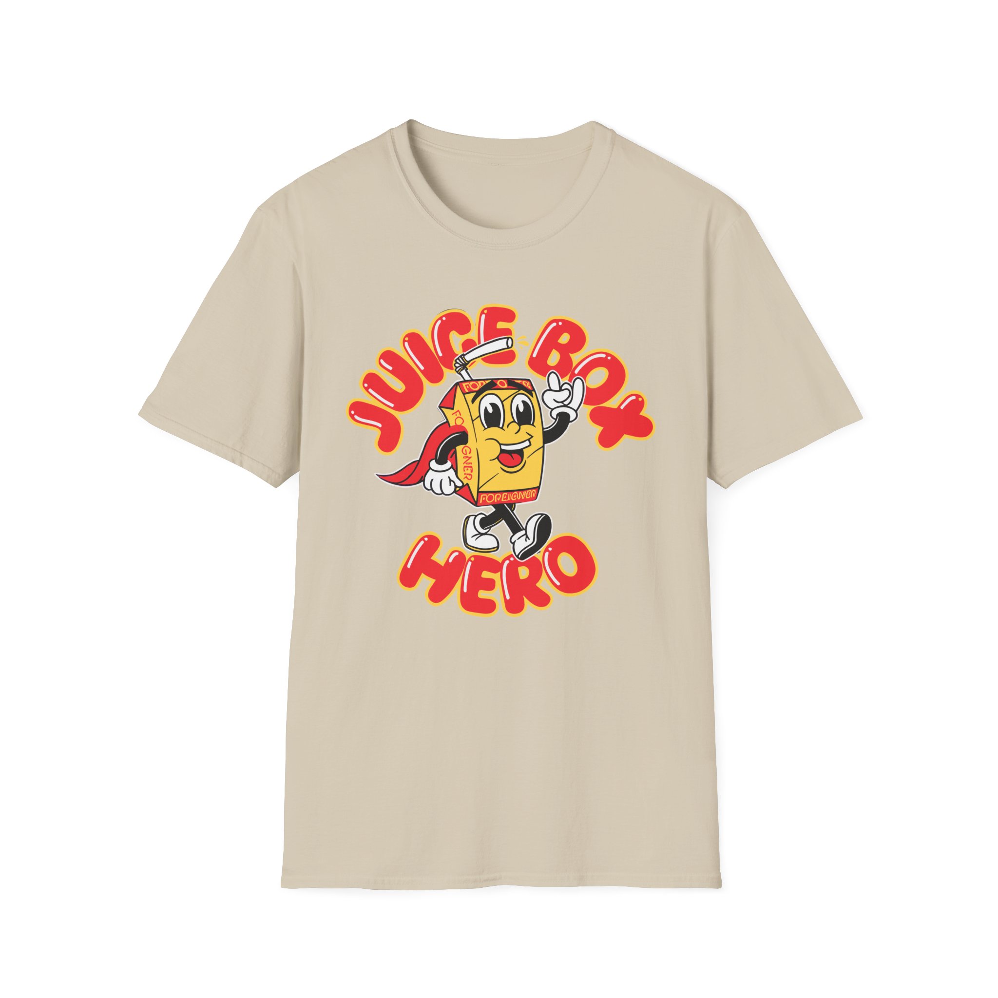 Foreigner Juicebox Hero Unisex Softstyle T-Shirt