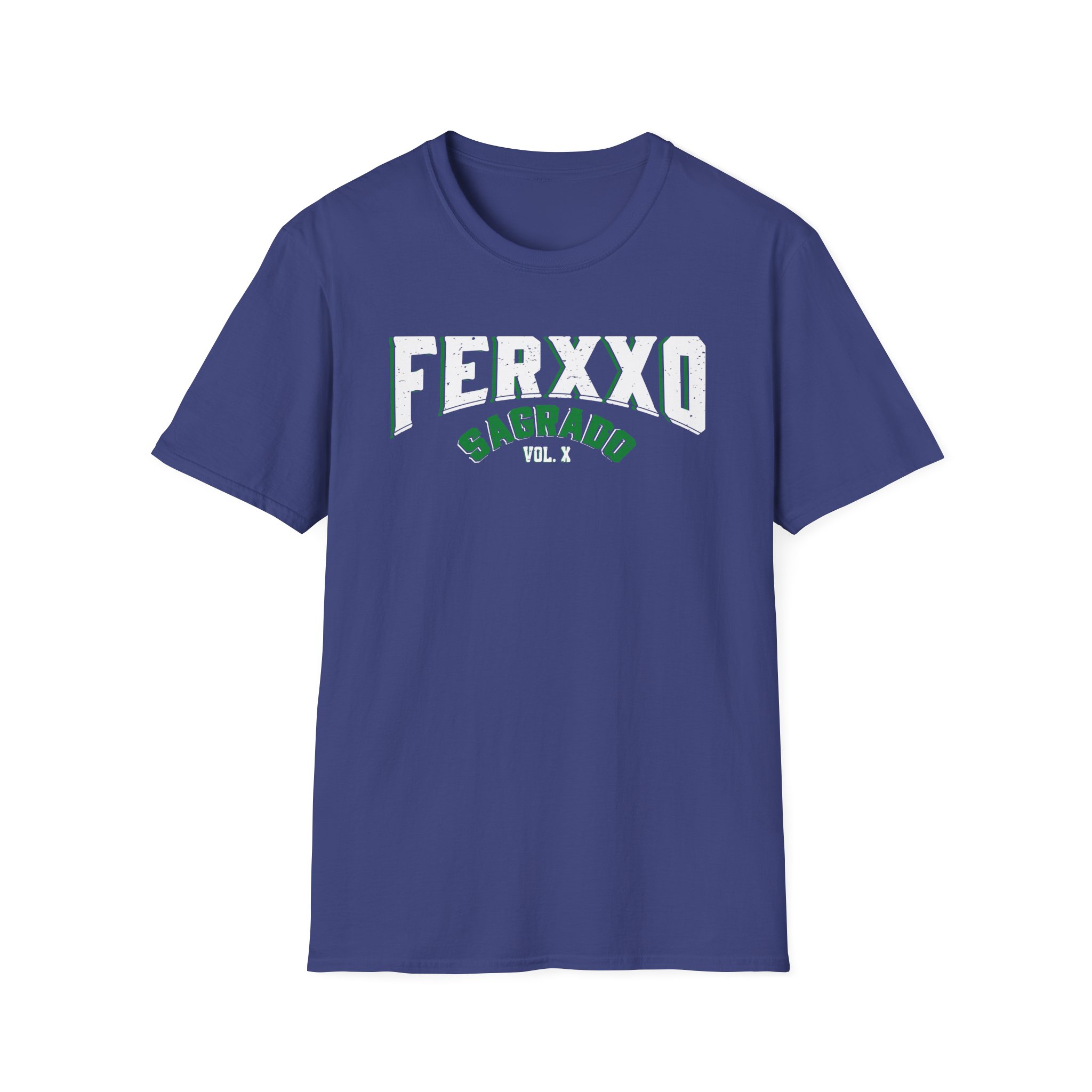 Ferxxo VOL. X SAGRADO unisex soft-style t-shirt