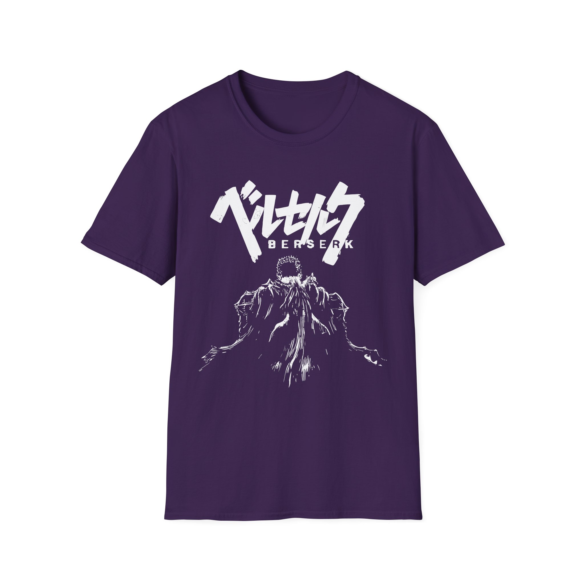 Berserk Printed Unisex Softstyle T-Shirt